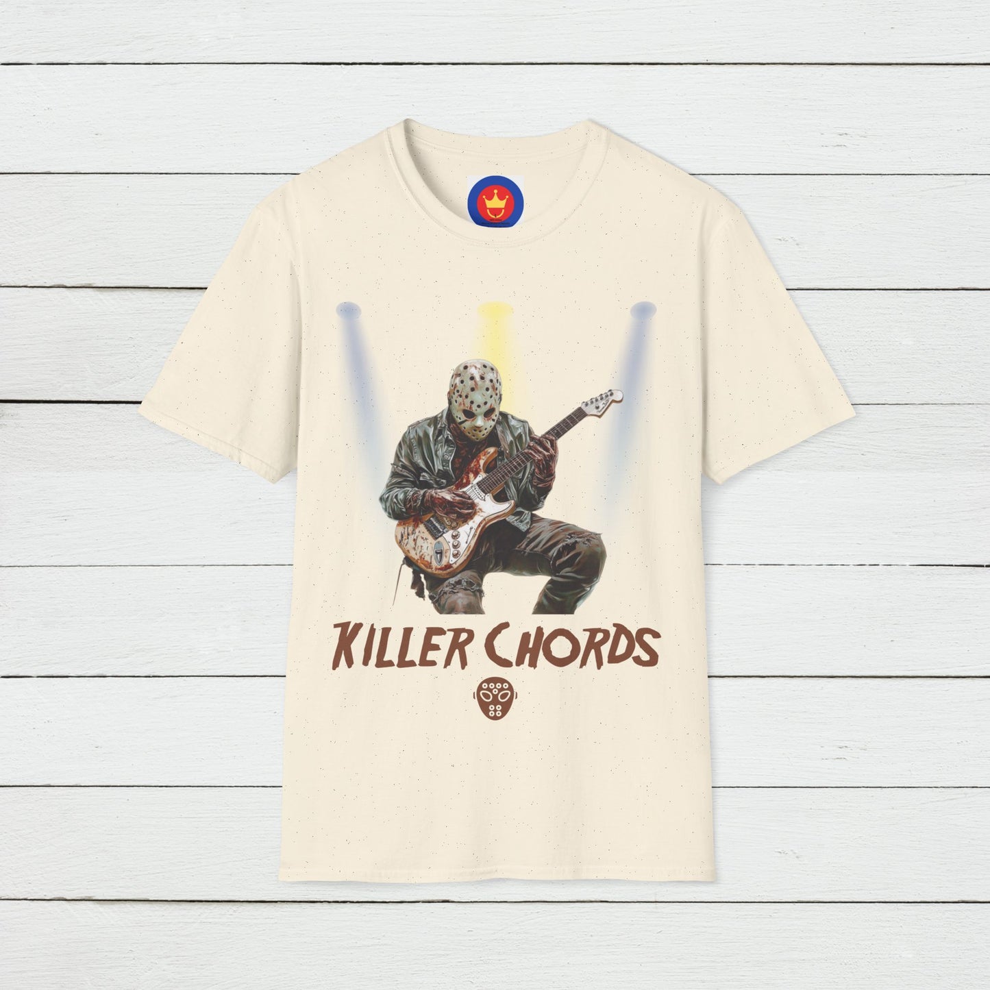 Friday the 13th Jason Voorhees Unisex T-Shirt | Guitar Player Gift