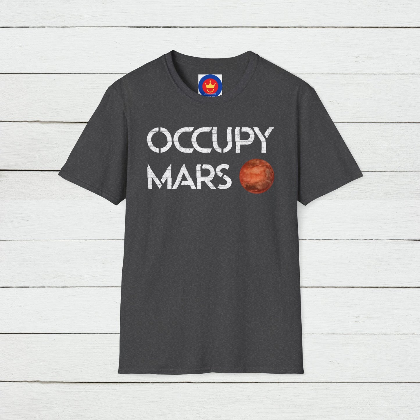 Occupy Mars Shirt Unisex Shirt | Elon Musk Occupy Mars T-Shirt
