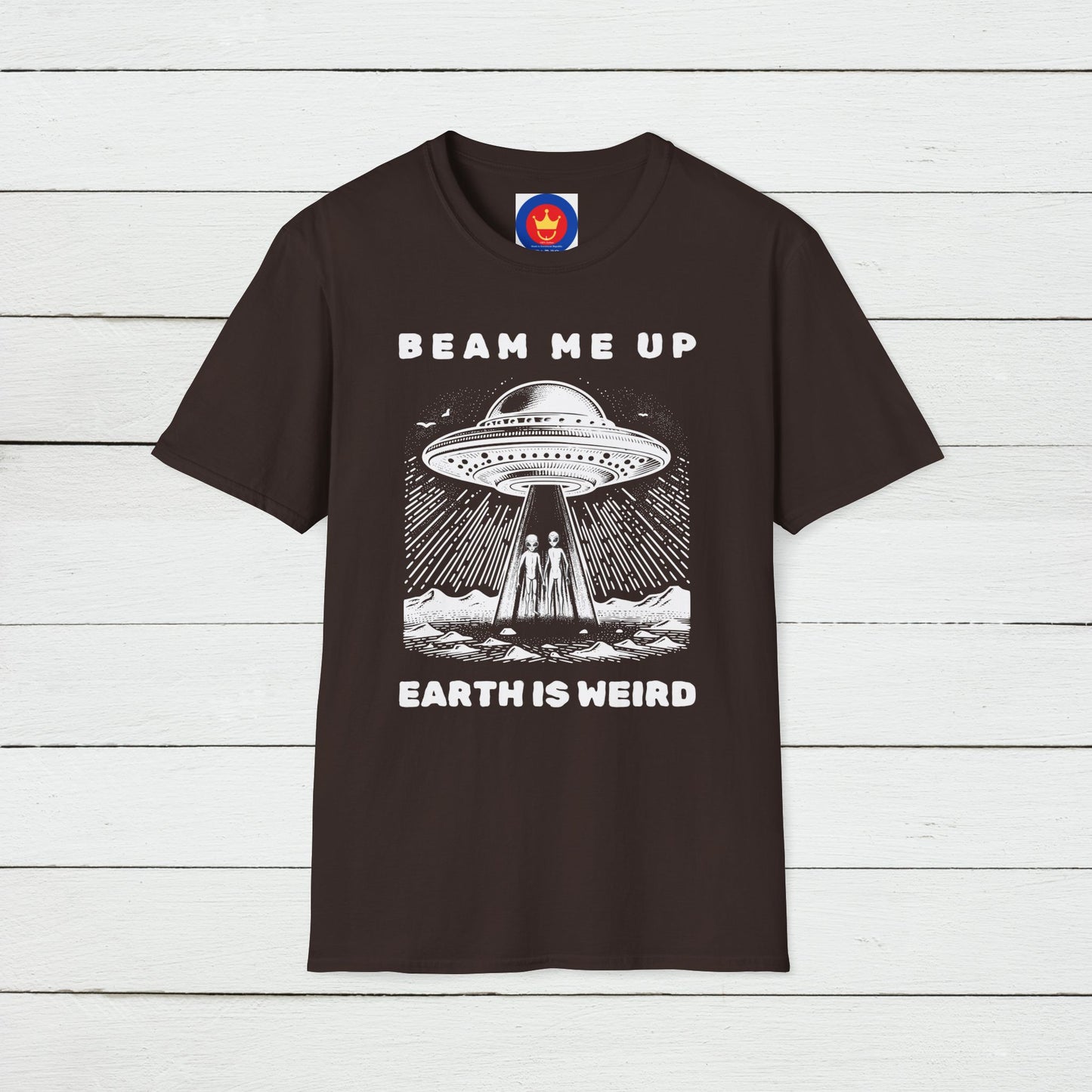 Funny Alien Unisex T-Shirt
