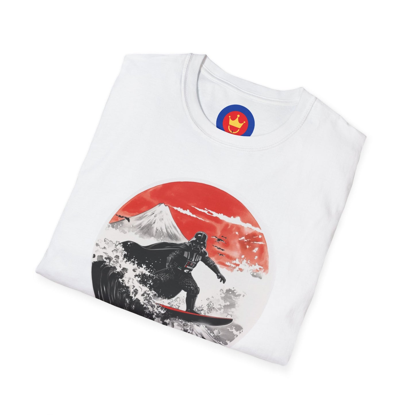 Unisex Darth Vader Star Wars Surfer Graphic T-Shirt