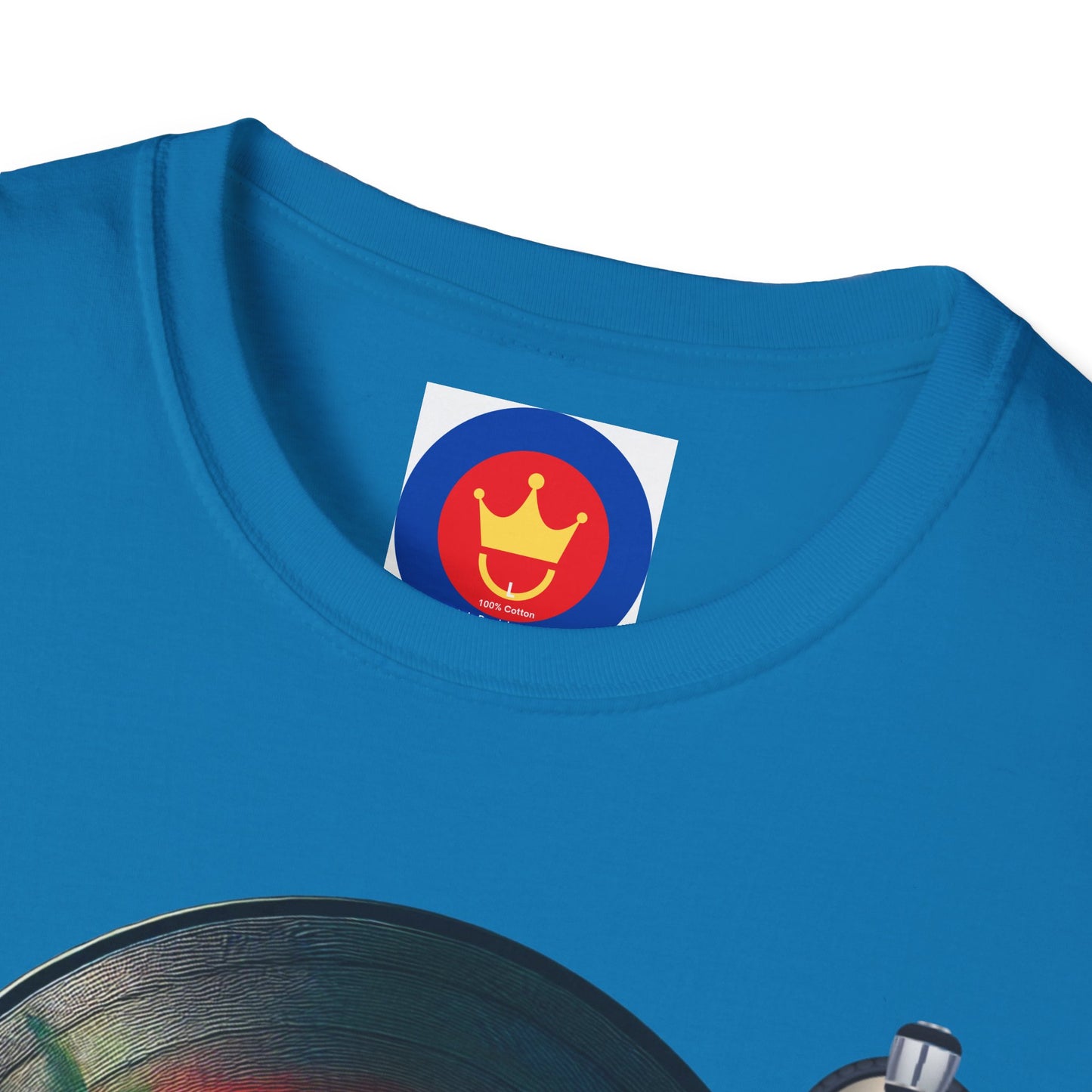 Beach Vinyl Unisex T-Shirt | Beach Bum Fashion Apparel