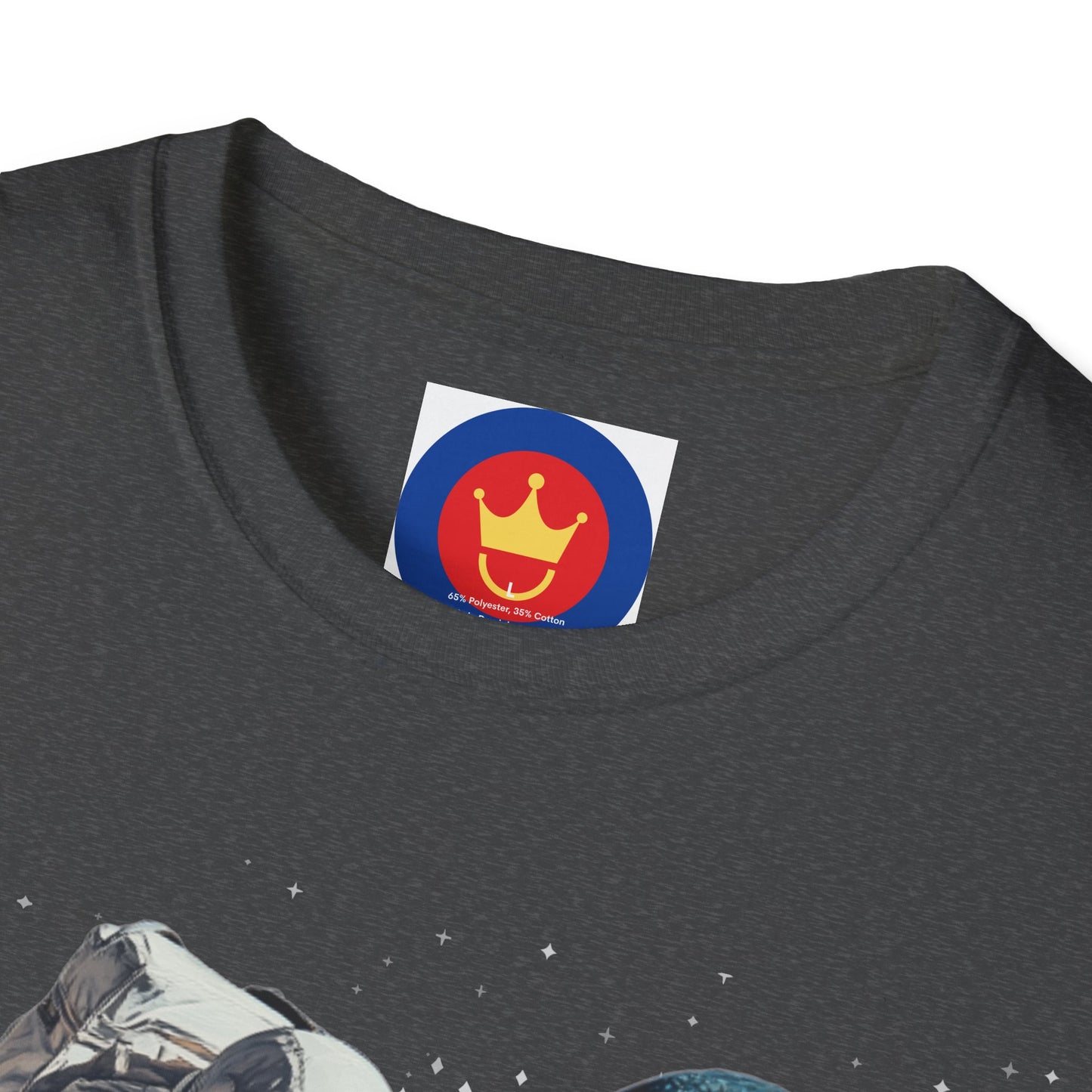 Astronaut Golfer Unisex T-Shirt | Outer Space Golf Shirt