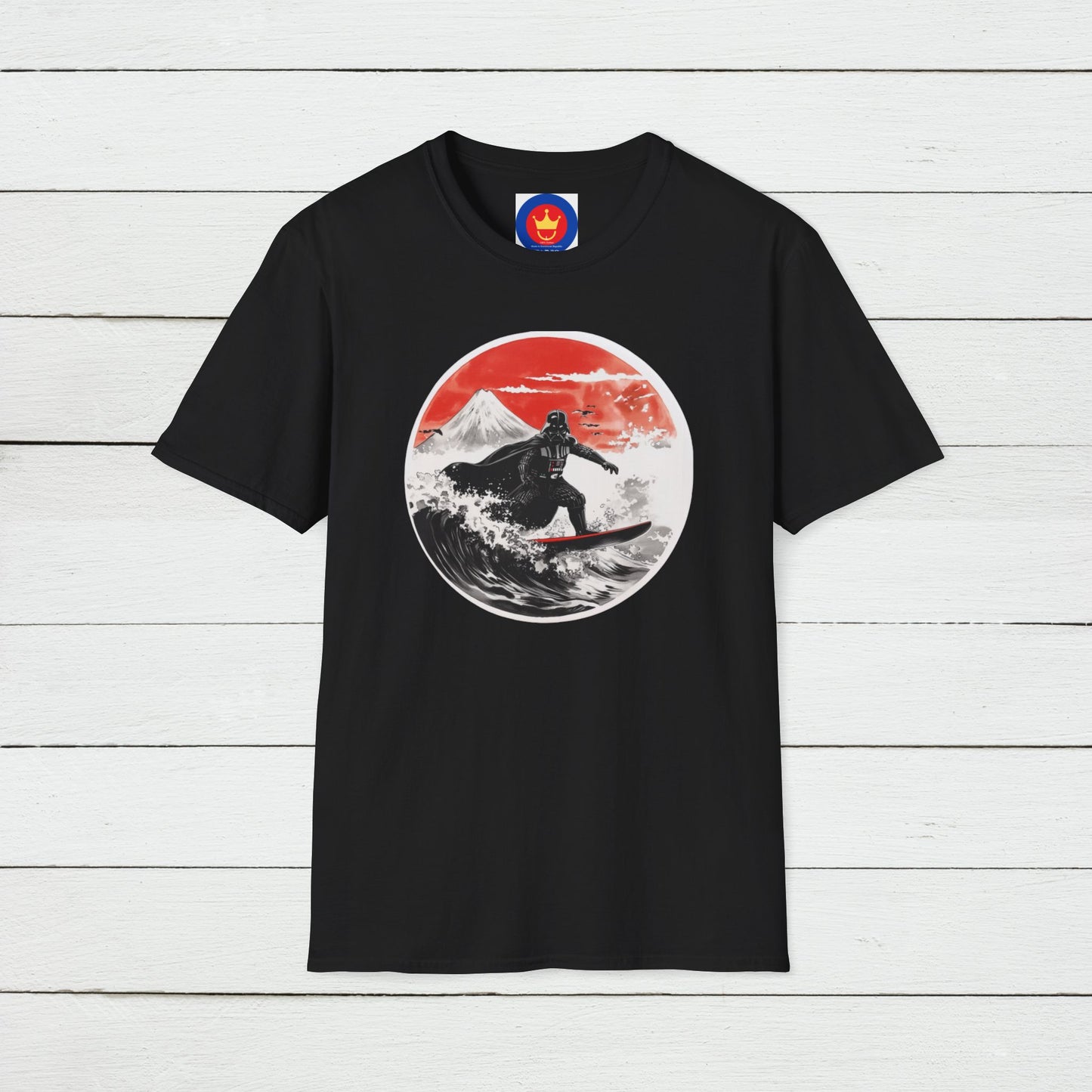 Unisex Darth Vader Star Wars Surfer Graphic T-Shirt