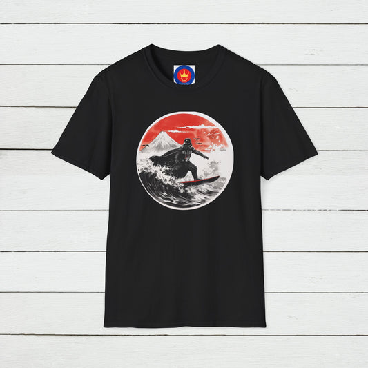 Unisex Darth Vader Star Wars Surfer Graphic T-Shirt