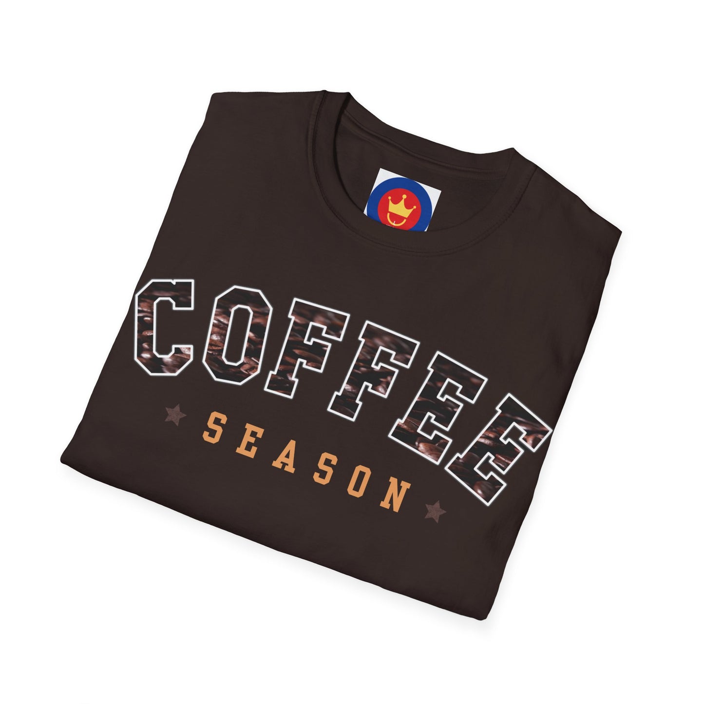 Unisex Coffee Season Graphic Tee, Coffee Graphic T-Shirt, Retro Coffee Tee, Trendy Graphic Shirt, Coffee Lover Gift, Foodie Gift