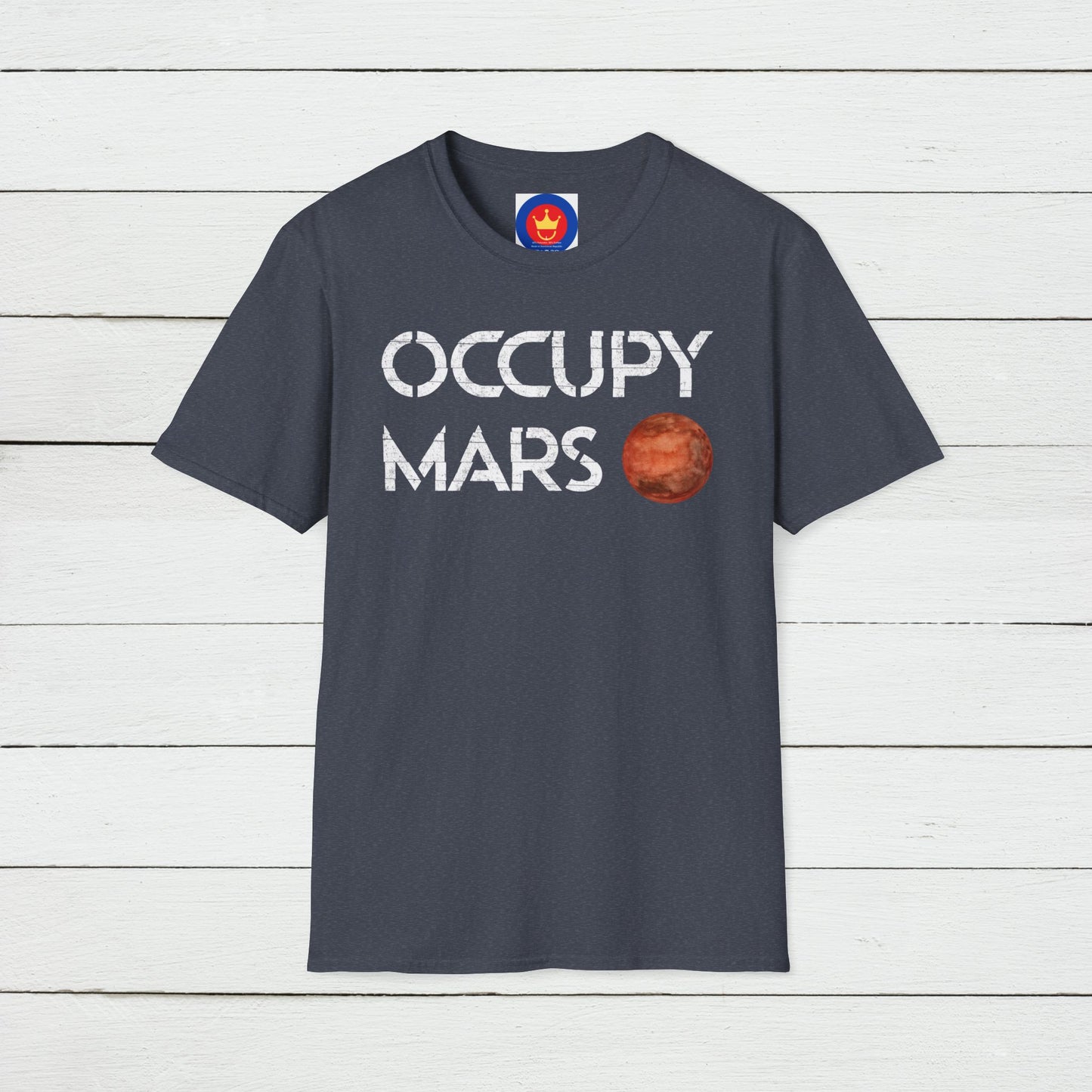 Occupy Mars Shirt Unisex Shirt | Elon Musk Occupy Mars T-Shirt