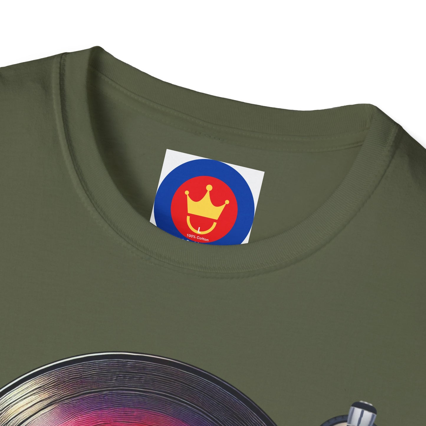 Beach Vinyl Unisex T-Shirt | Beach Bum Fashion Apparel