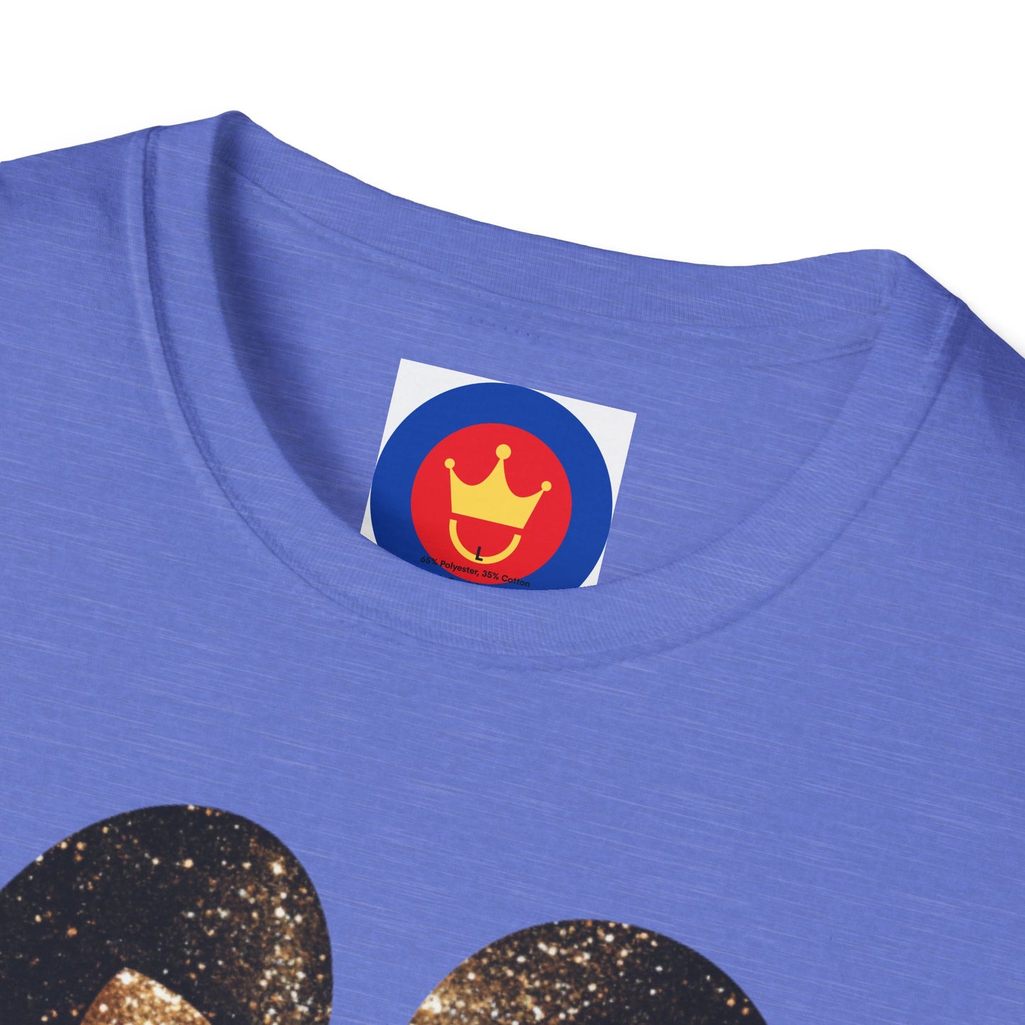 Disney Inspired Unisex T-Shirt | Minnie Glitter Shirt