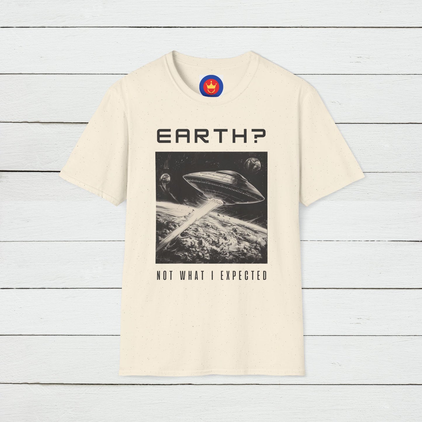 Funny Alien Unisex T-Shirt
