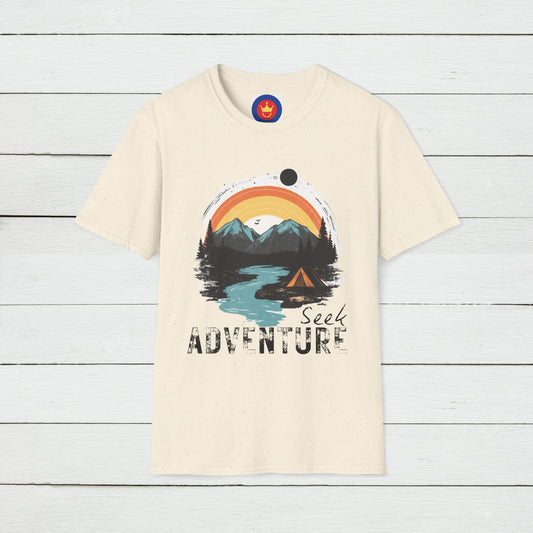 Vacations Unisex T-Shirt | Camping TShirt | Wanderlust Shirt