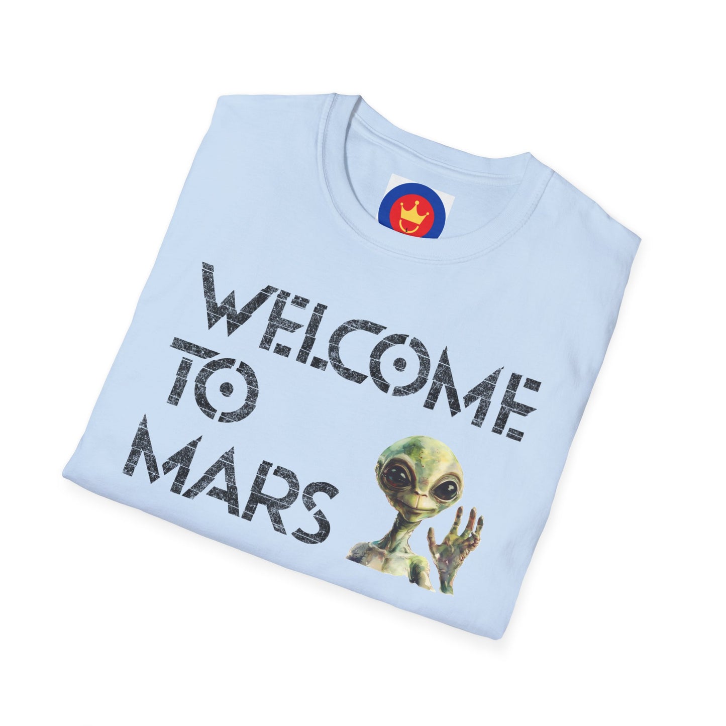 Welcome to Mars Shirt Unisex T-Shirt | Elon Musk Occupy Mars Shirt