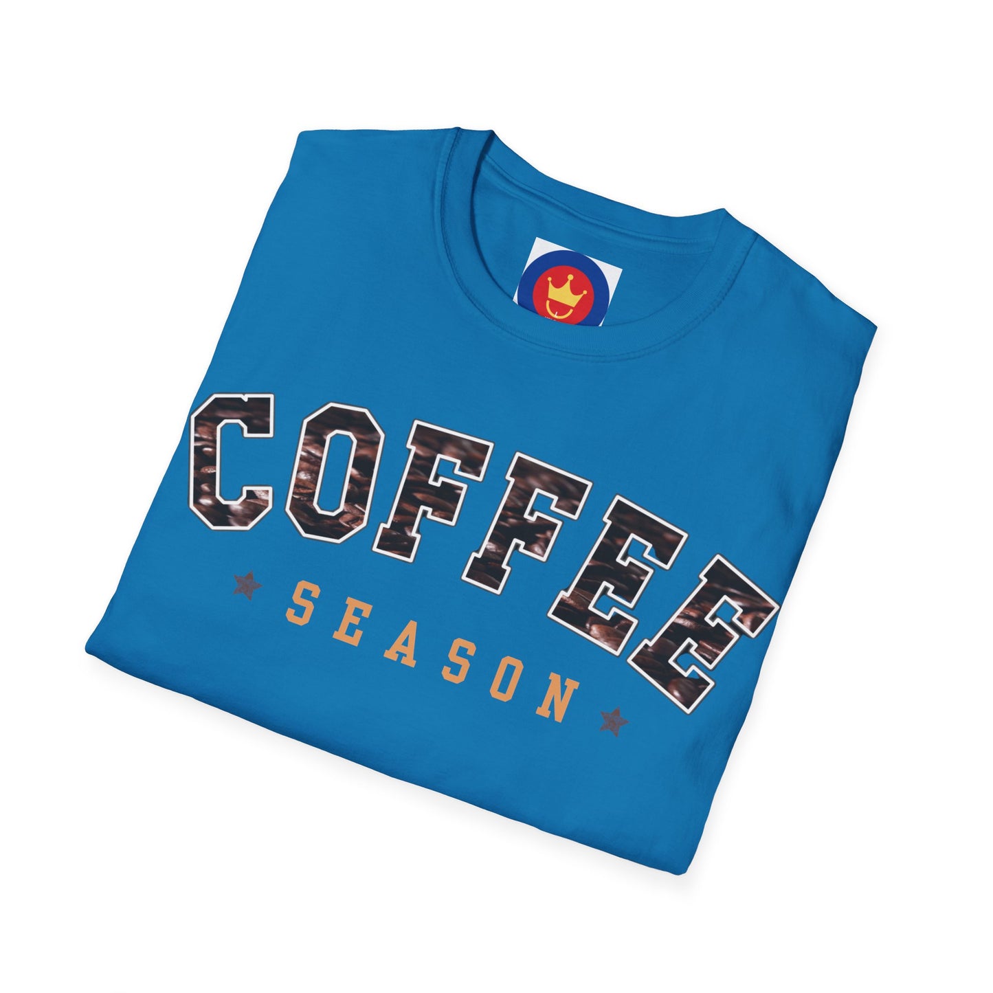 Unisex Coffee Season Graphic Tee, Coffee Graphic T-Shirt, Retro Coffee Tee, Trendy Graphic Shirt, Coffee Lover Gift, Foodie Gift