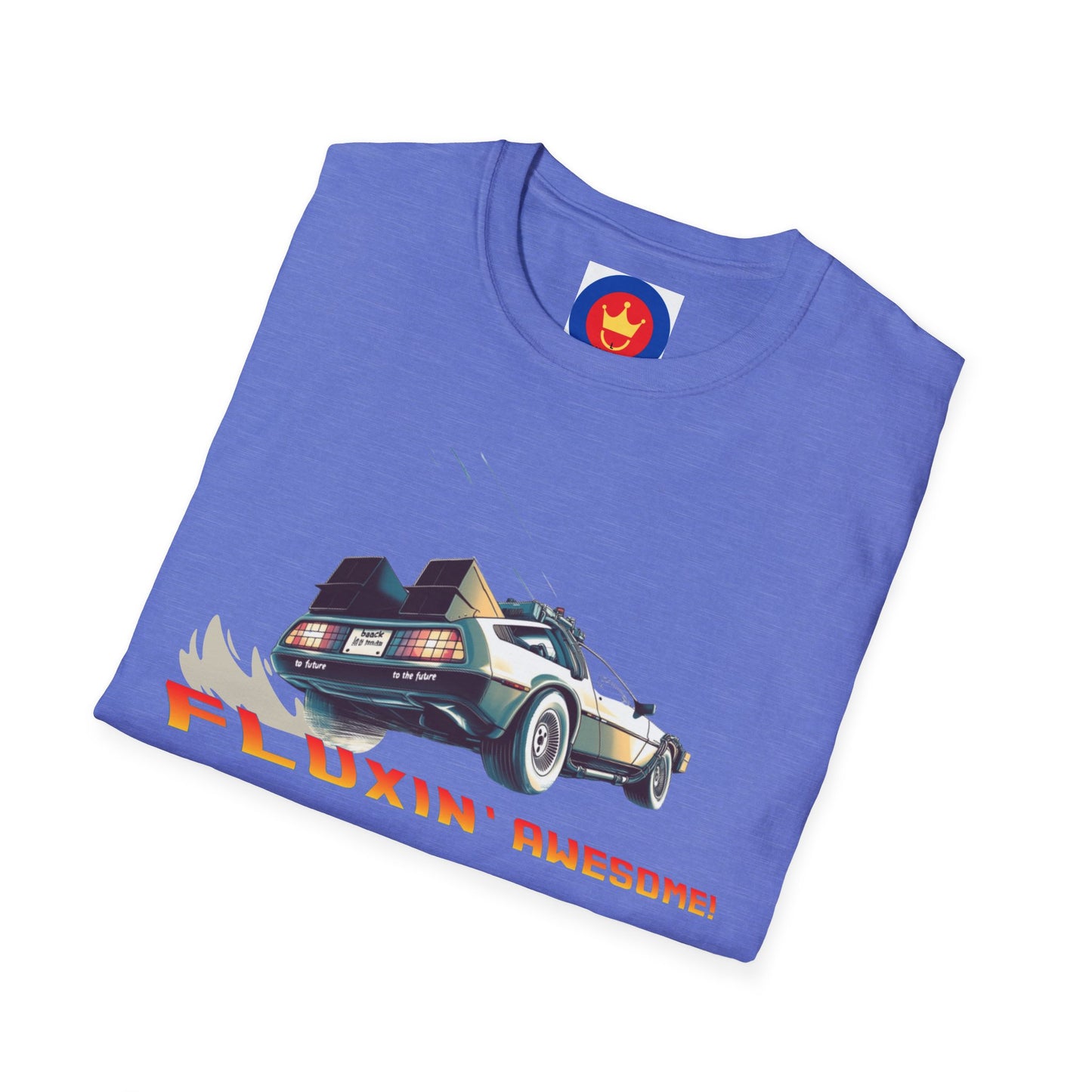 Back to the Future DeLorean Inspired Unisex T-Shirt | 80s Movie Design Shirt