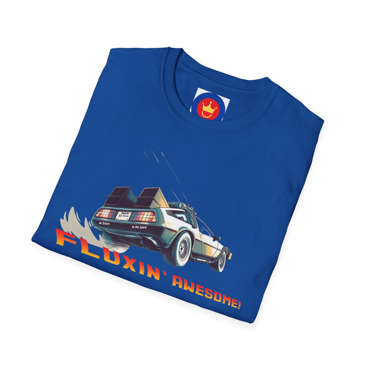 Back to the Future DeLorean Inspired Unisex T-Shirt | 80s Movie Design Shirt