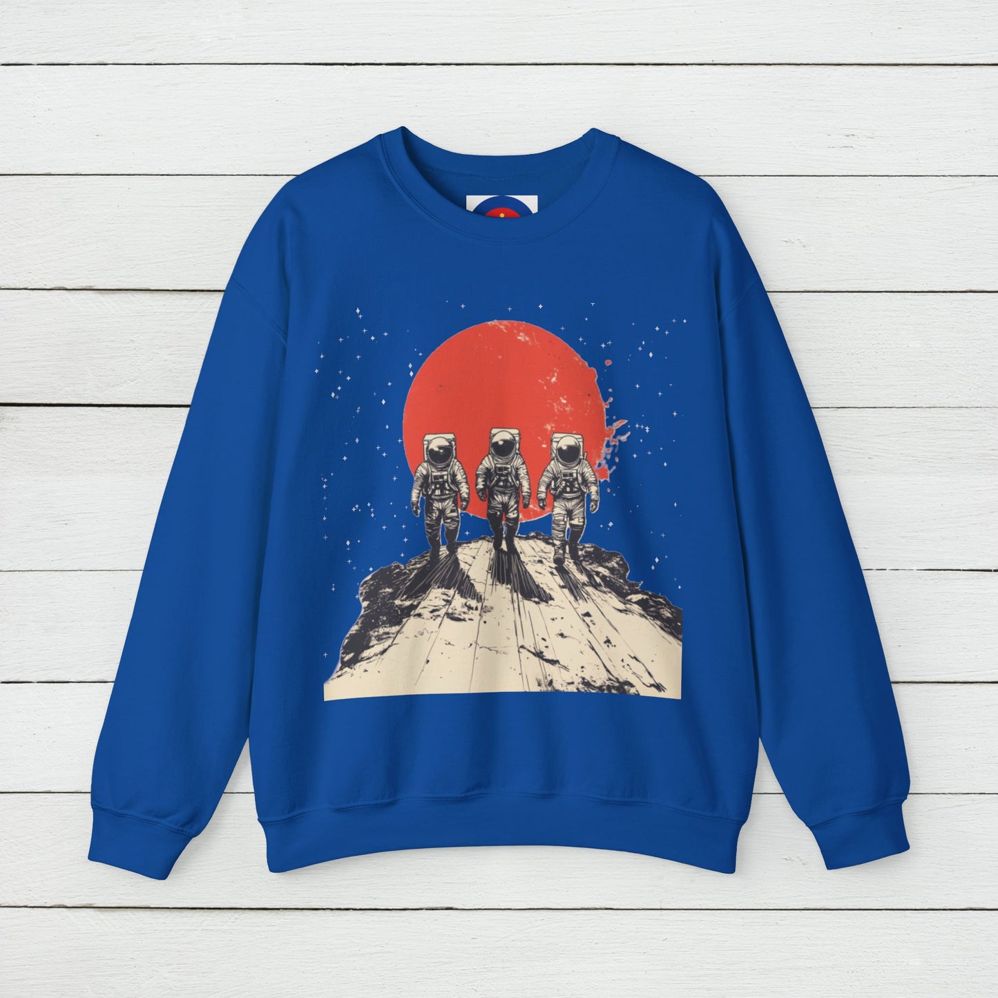 Astronaut Sweatshirt | Unisex Space Graphic Sweater
