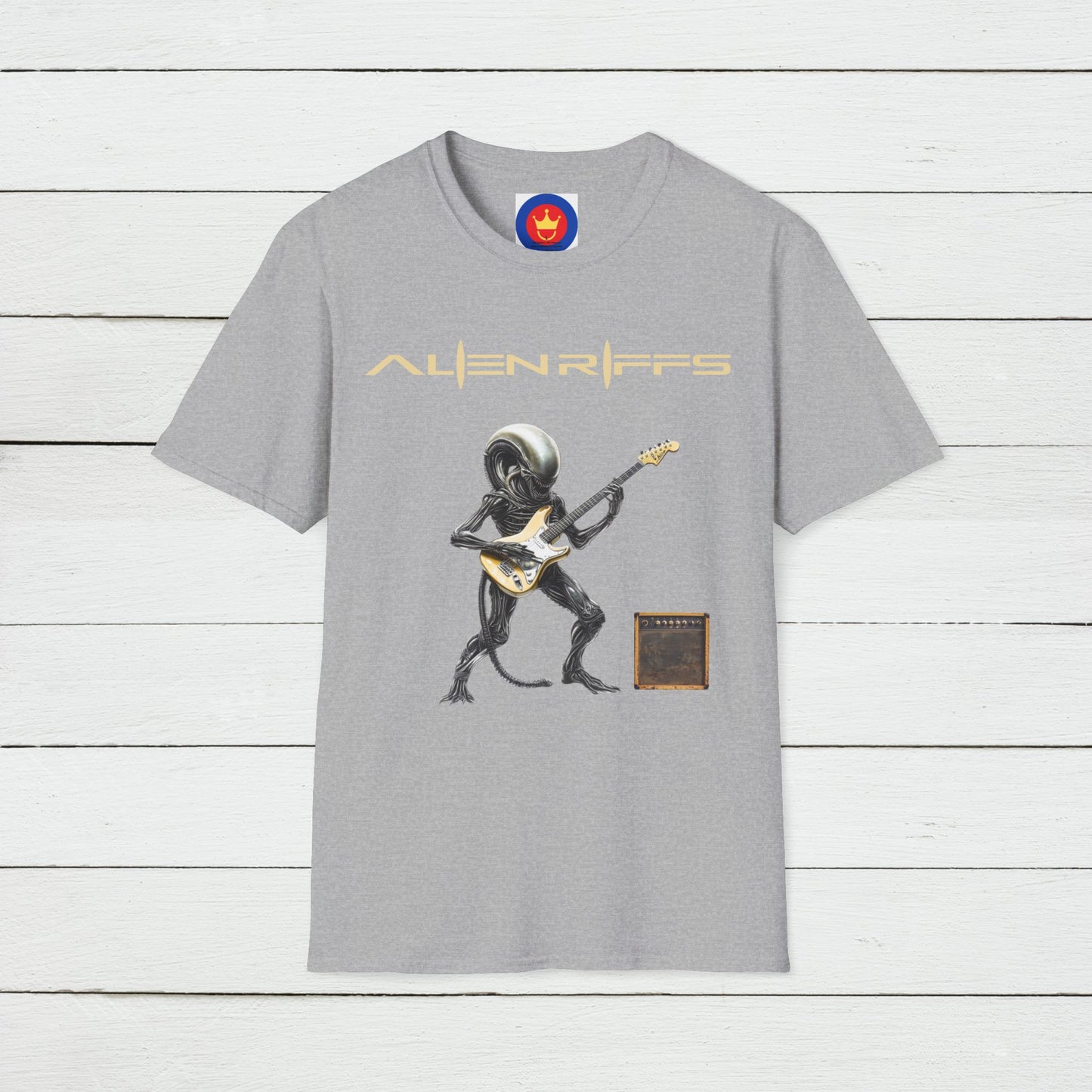 Alien Unisex T-Shirt | Guitar Player Shirt | Musician TShirt