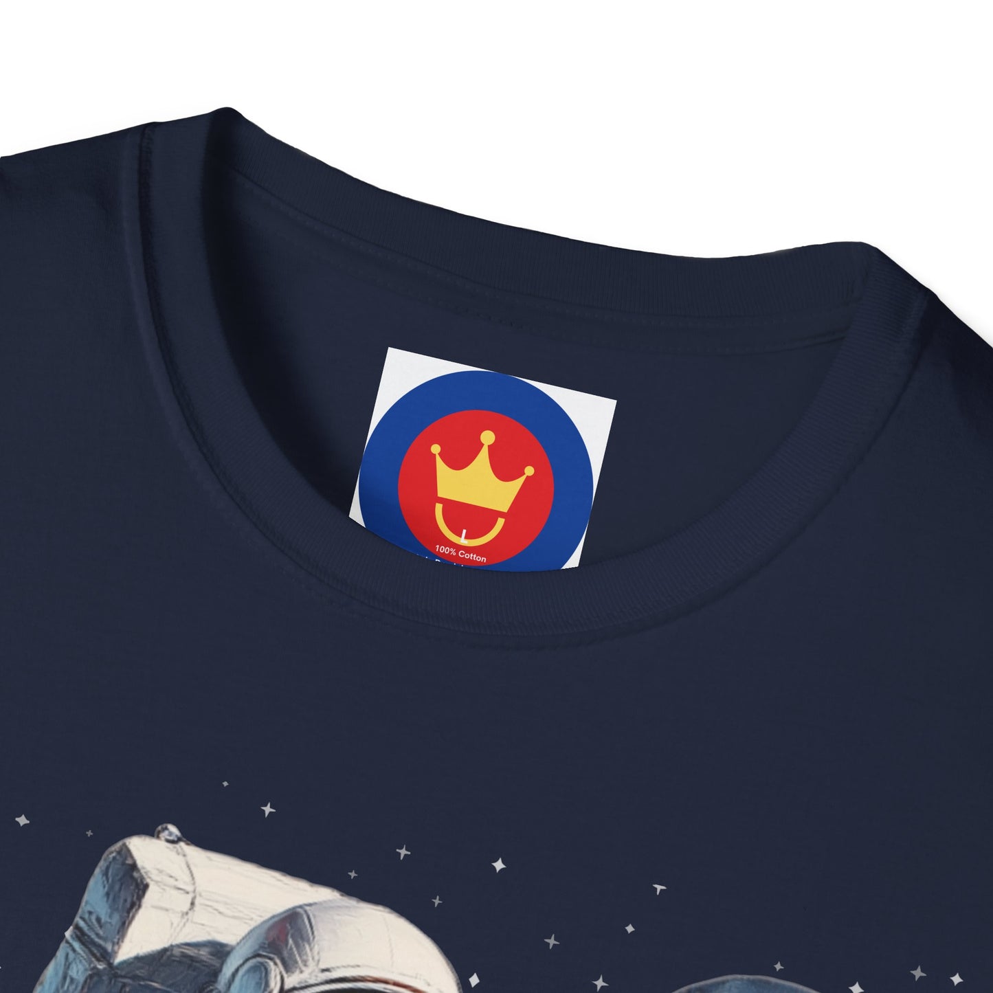 Guitar Player Astronaut Unisex T-Shirt | Outer Space Guitar Player Shirt
