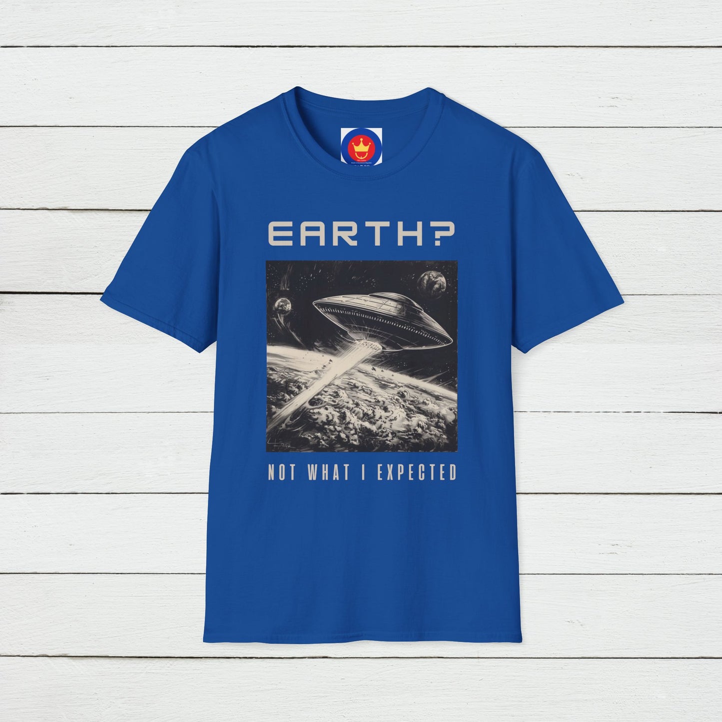 Funny Alien Unisex T-Shirt