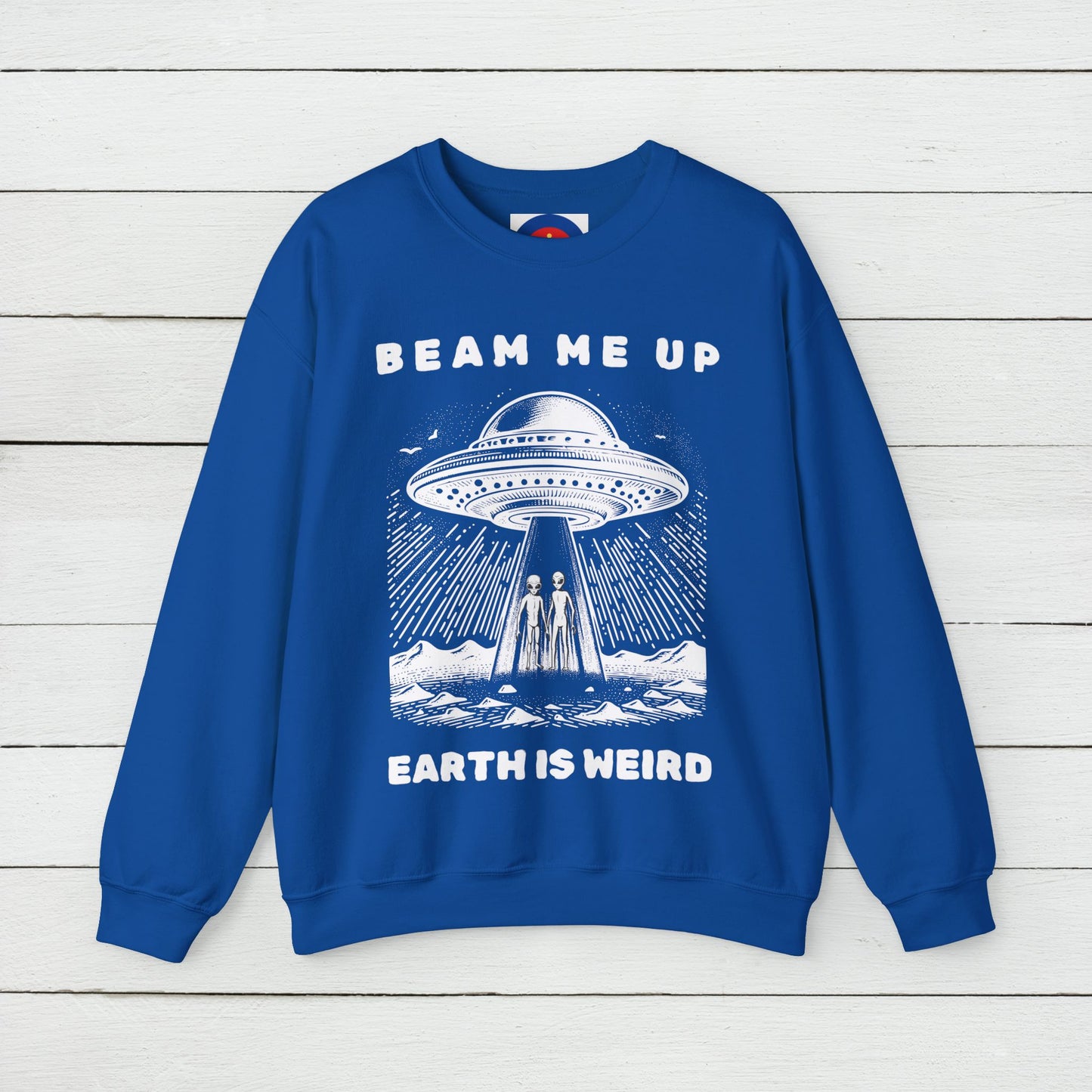 Alien Sweatshirt | UFO Sweater