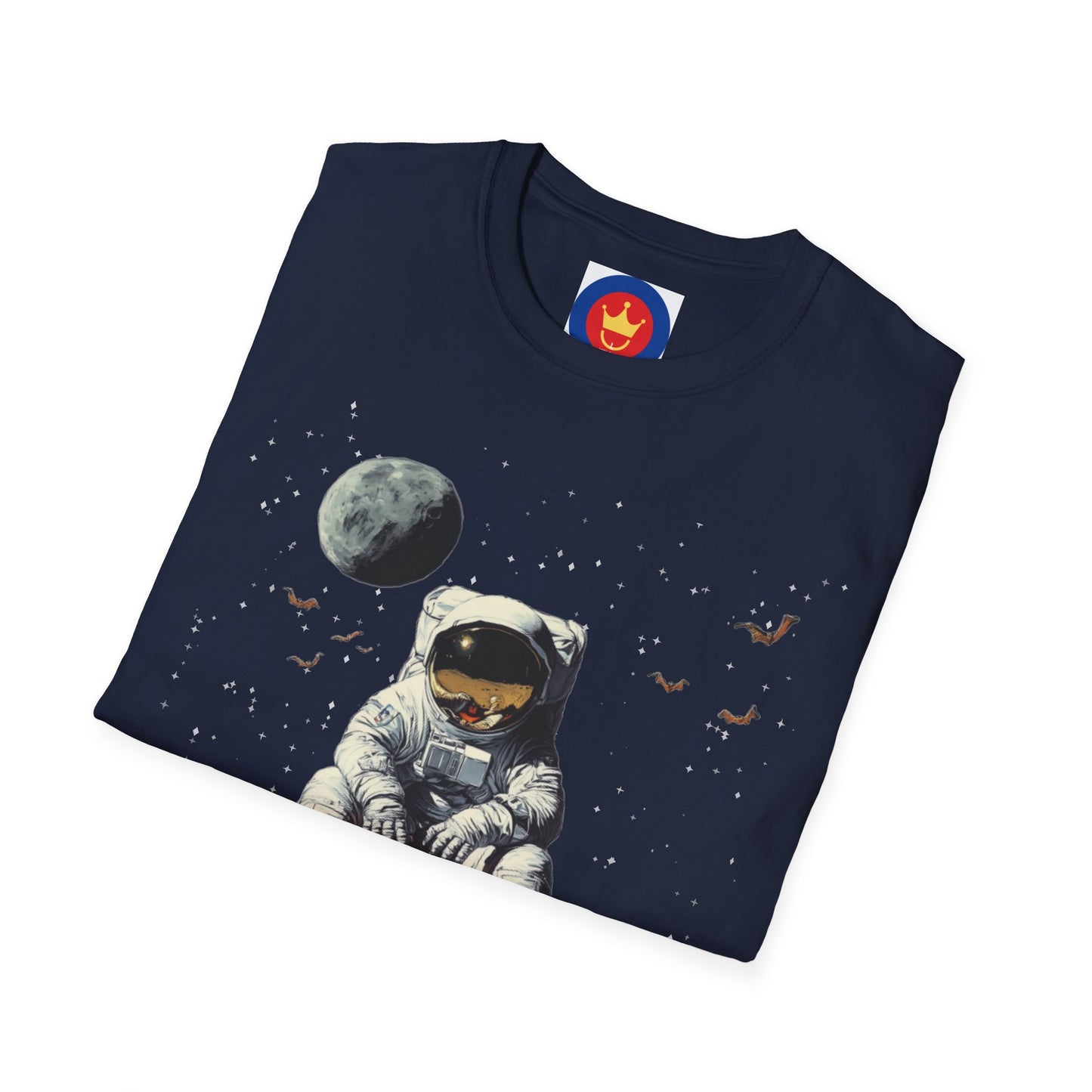 Retro Halloween shirt, Creep it Real Shirt, Vintage Halloween Shirt, Astronaut Shirt, Moon, Spaceman Shirt, Outer Space Shirt, Unisex Shirt