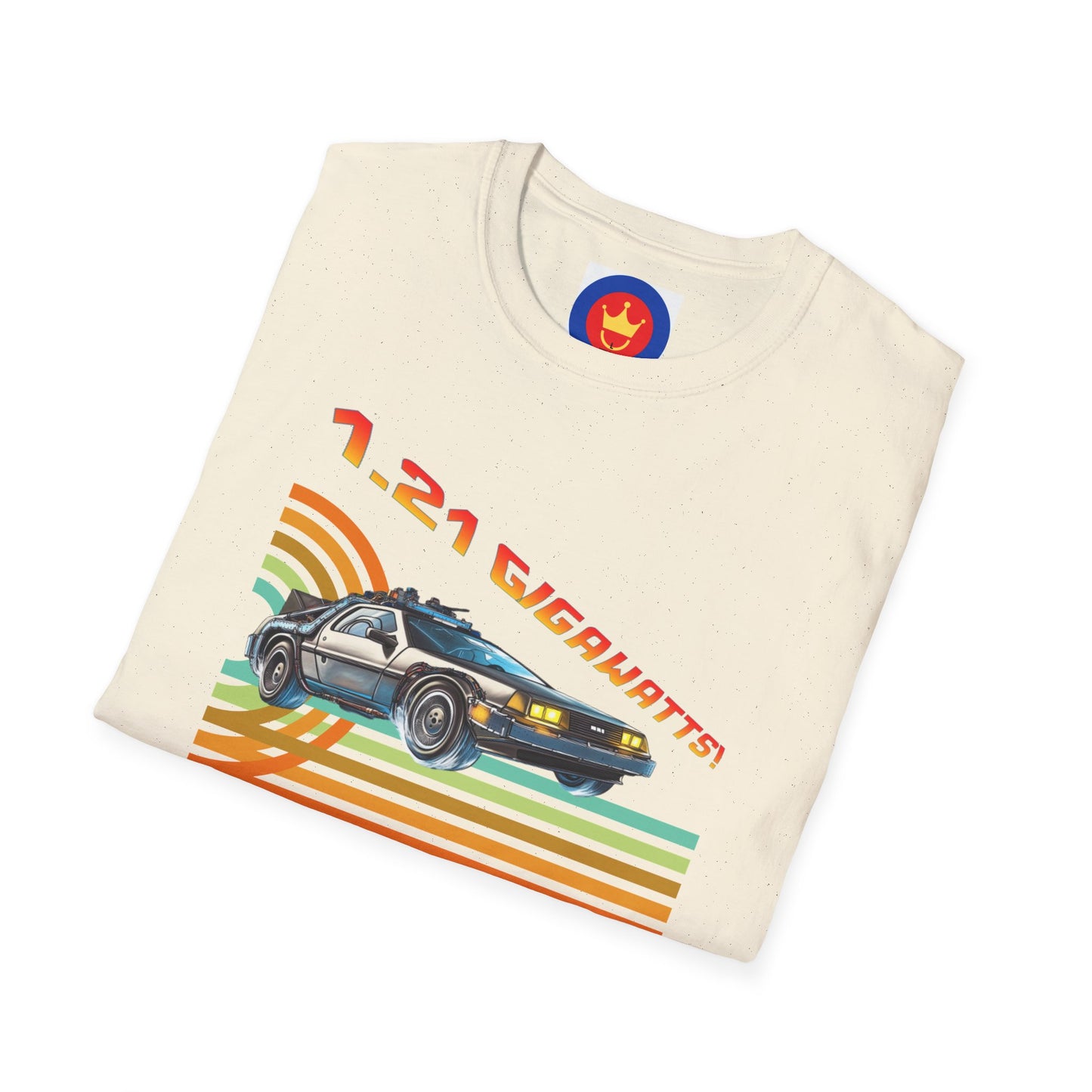 Back to the Future DeLorean Inspired Unisex T-Shirt | 80s Movie Design Shirt