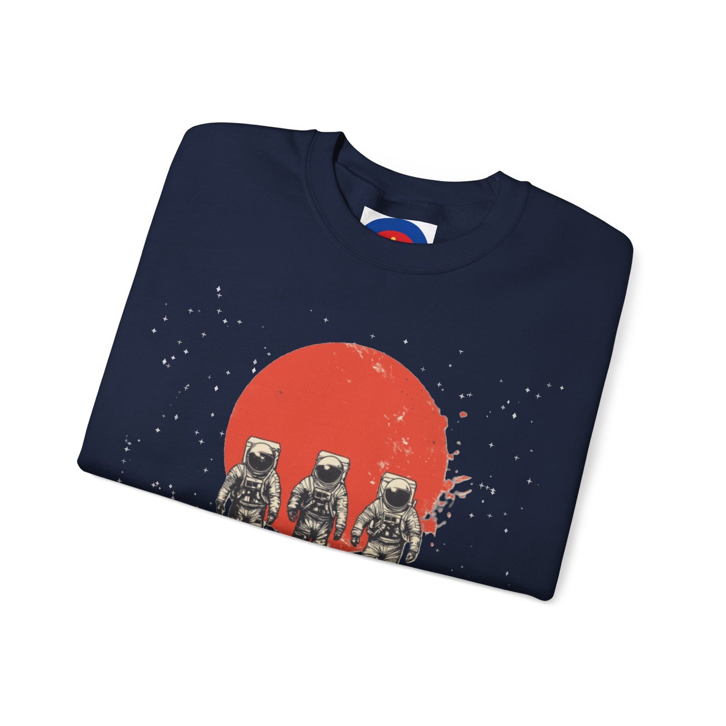 Astronaut Sweatshirt | Unisex Space Graphic Sweater