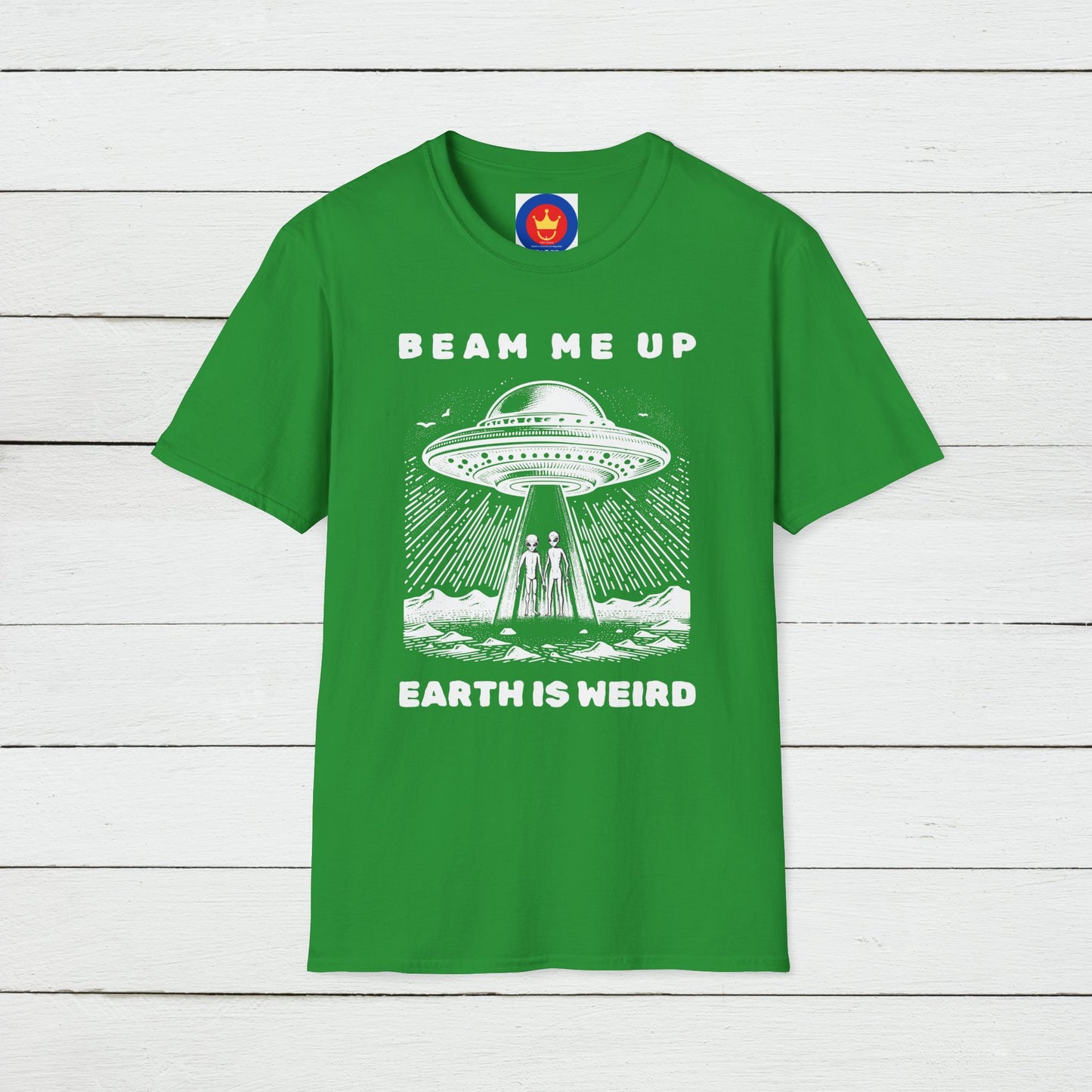 Funny Alien Unisex T-Shirt