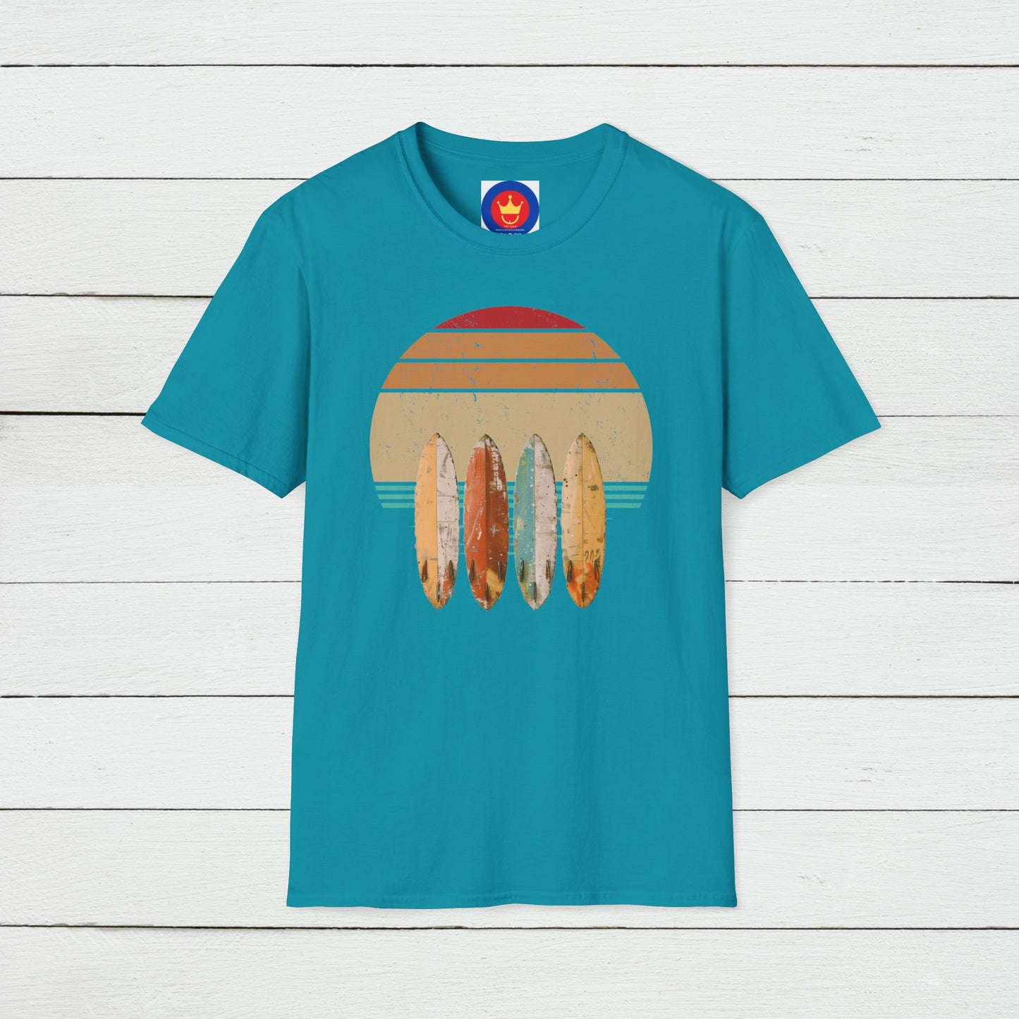 Beach Surf Holidays Unisex T-Shirt
