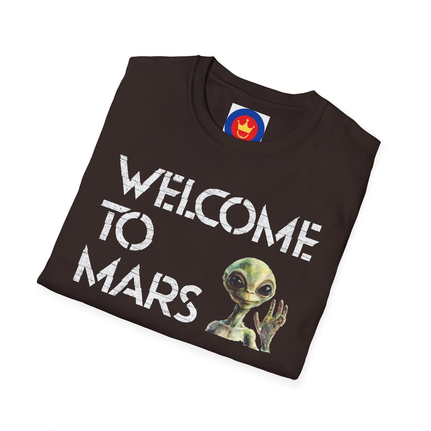 Welcome to Mars Shirt Unisex T-Shirt | Elon Musk Occupy Mars Shirt