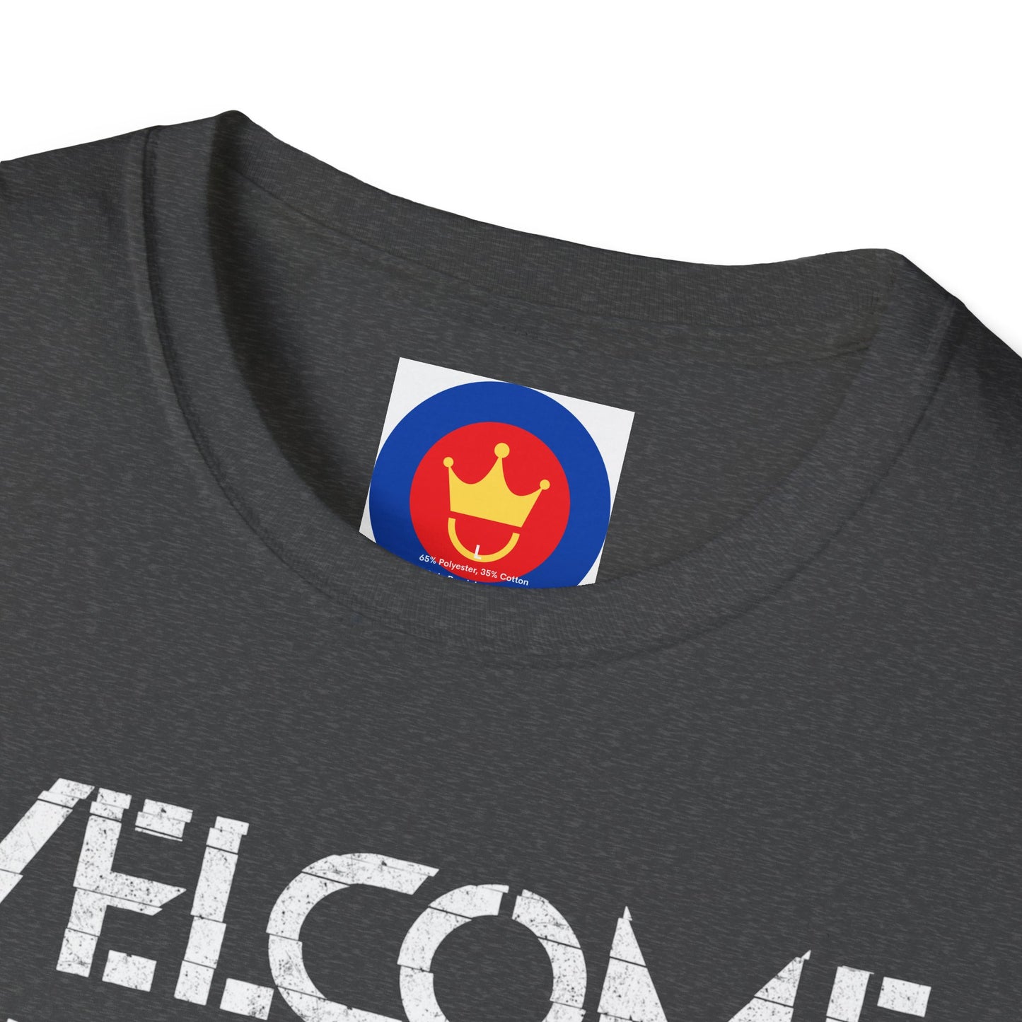 Welcome to Mars Shirt Unisex T-Shirt | Elon Musk Occupy Mars Shirt