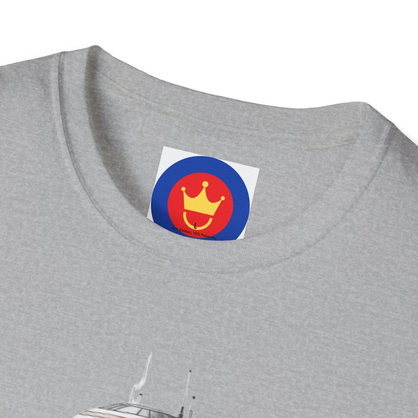 Star Wars Inspired T-Shirt | Unisex Star Wars BB-8 Droid Graphic Tee
