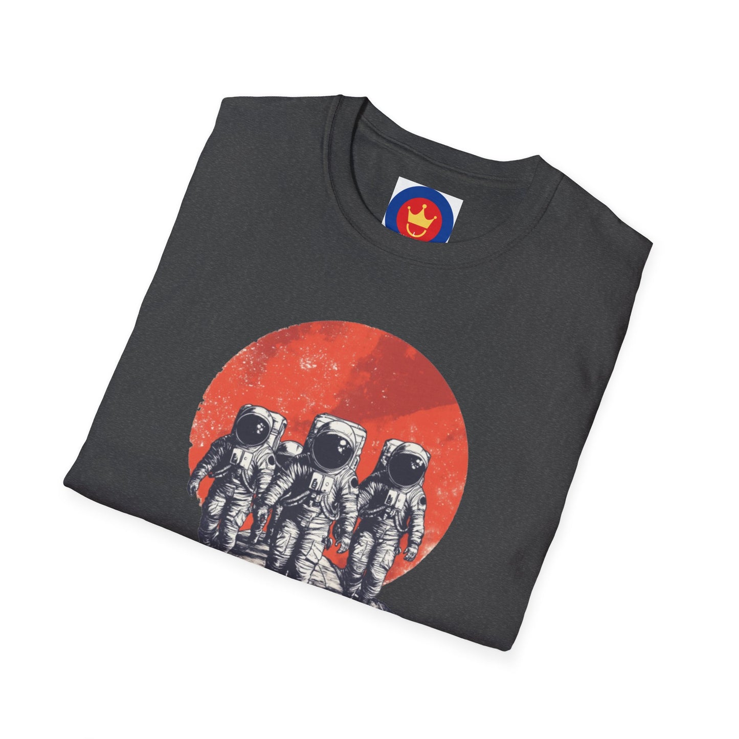 Astronaut T-Shirt, Unisex Space Graphic Tee, Astronaut Adventures Tee, Outer Space Design, Unique Cosmic Apparel, Retro Sci-Fi Space Shirt