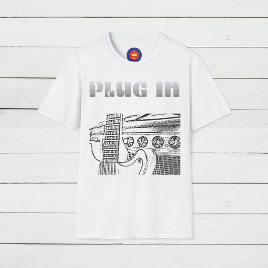 Guitar Player T-Shirt | Musician Tee | Unisex Band Shirt