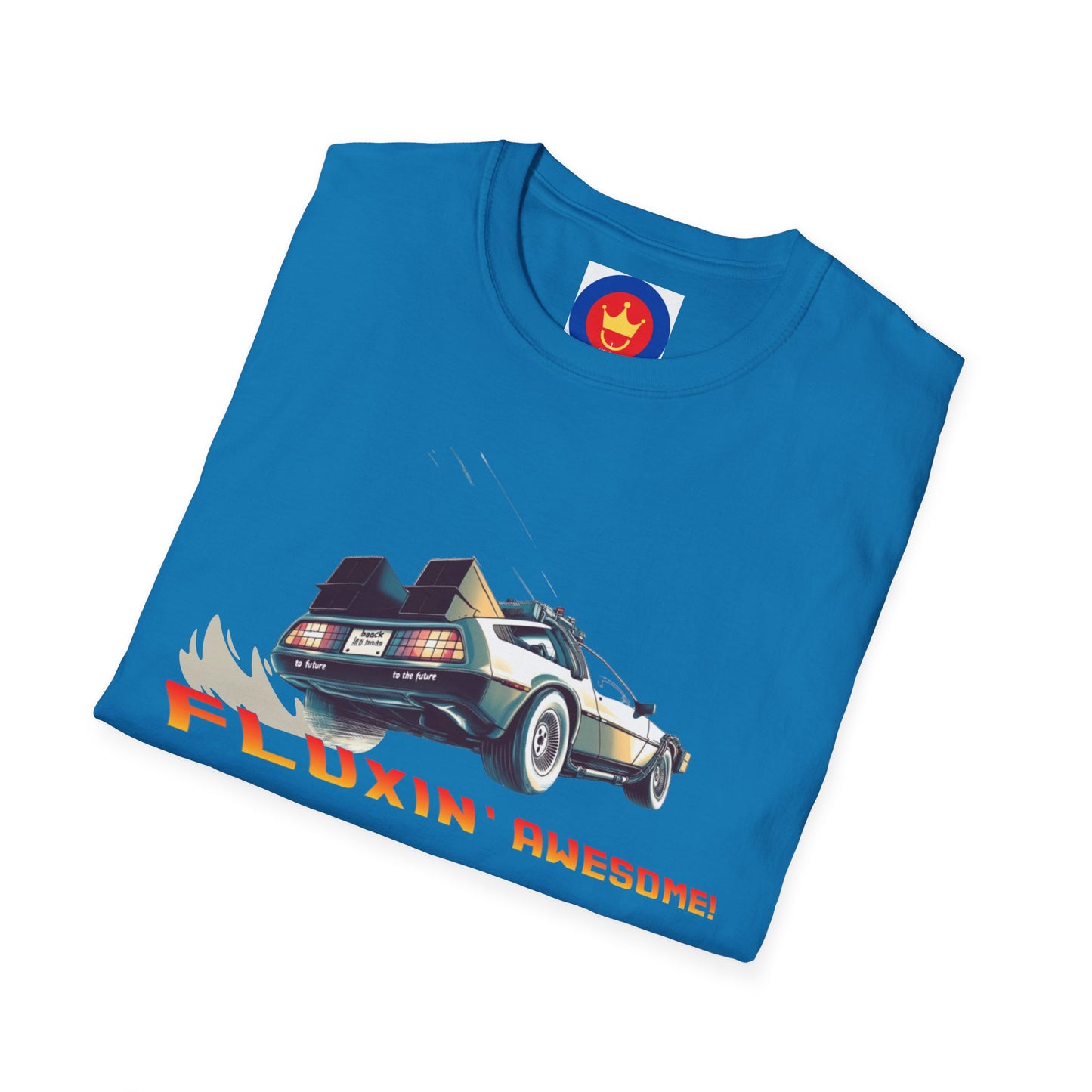Back to the Future DeLorean Inspired Unisex T-Shirt | 80s Movie Design Shirt