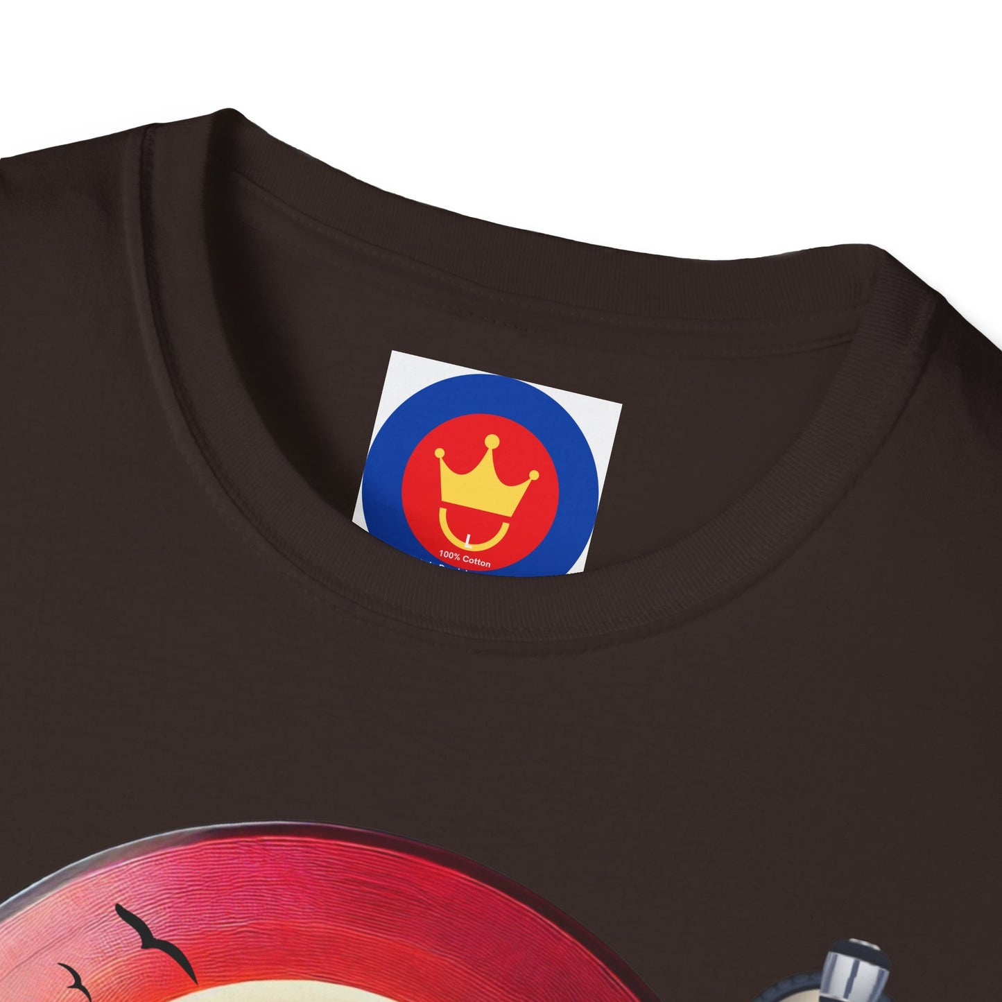 Beach Surf Vinyl Unisex T-Shirt | Beach Bum Fashion Apparel