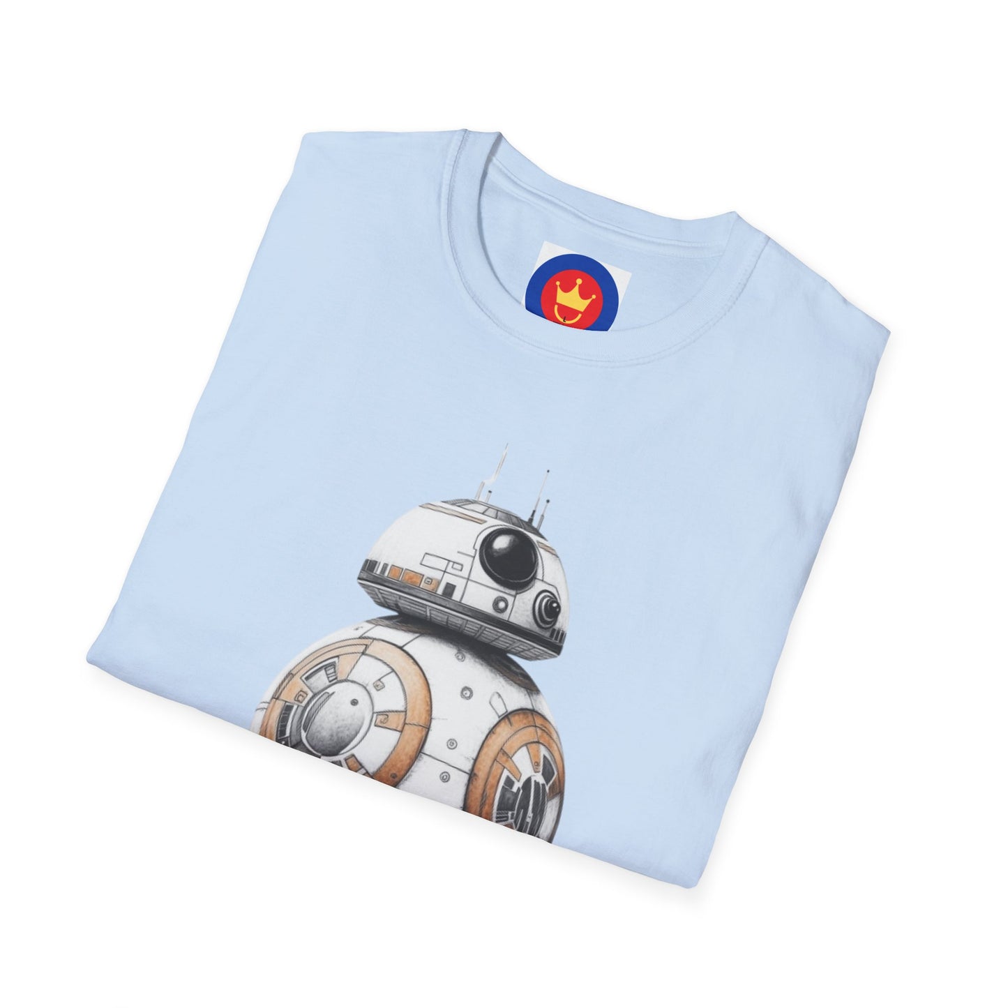 Star Wars Inspired T-Shirt | Unisex Star Wars BB-8 Droid Graphic Tee