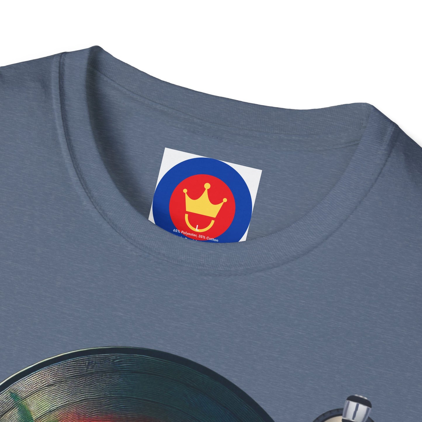 Beach Vinyl Unisex T-Shirt | Beach Bum Fashion Apparel