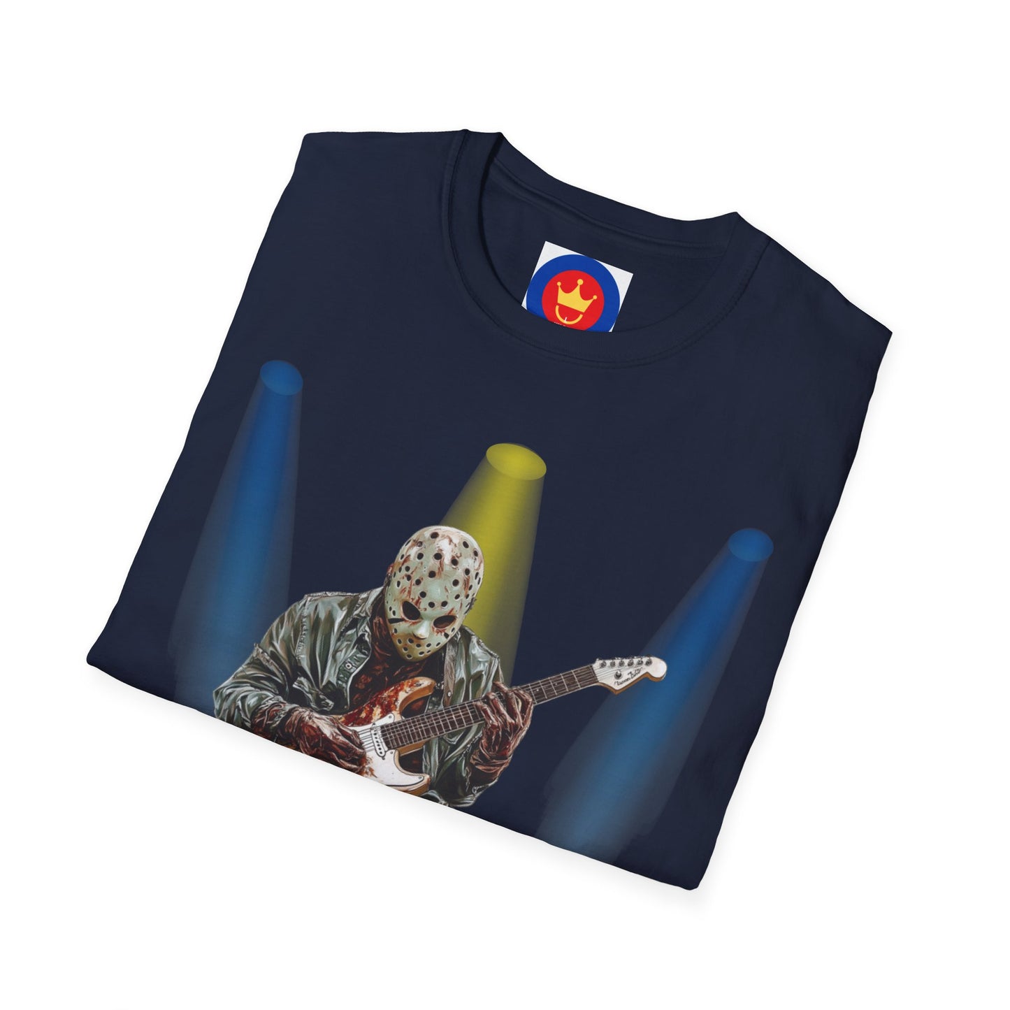 Friday the 13th Jason Voorhees Unisex T-Shirt | Guitar Player Gift