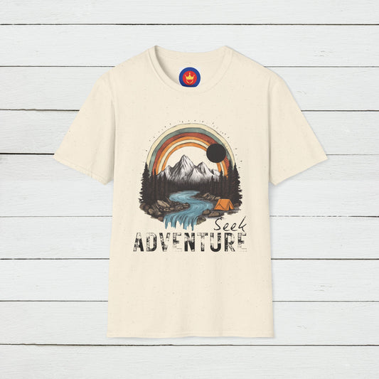 Vacation Unisex T-Shirt | Camping Hiking Shirt
