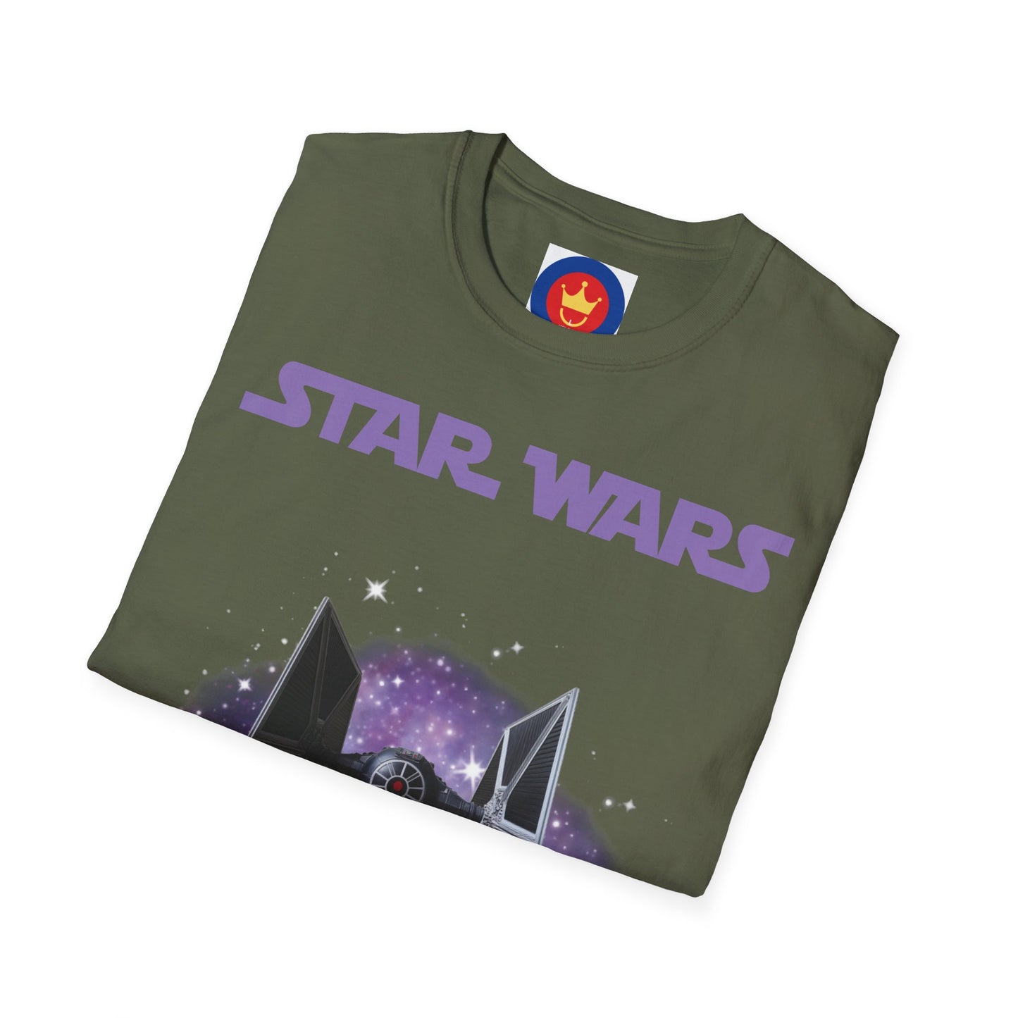 Star Wars Inspired Unisex T-Shirt | Tie Fighter Sci-Fi Graphic Shirt