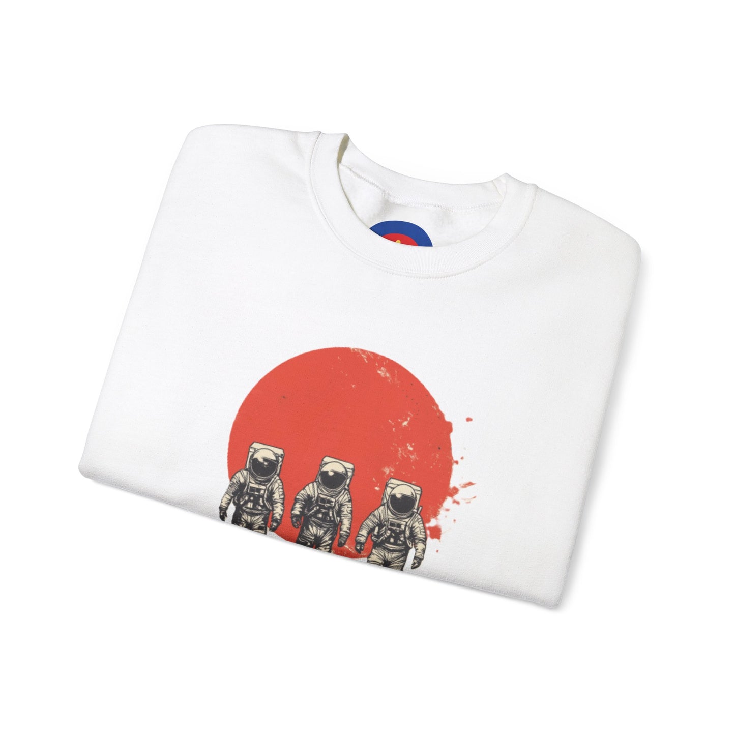 Astronaut Sweatshirt | Unisex Space Graphic Sweater