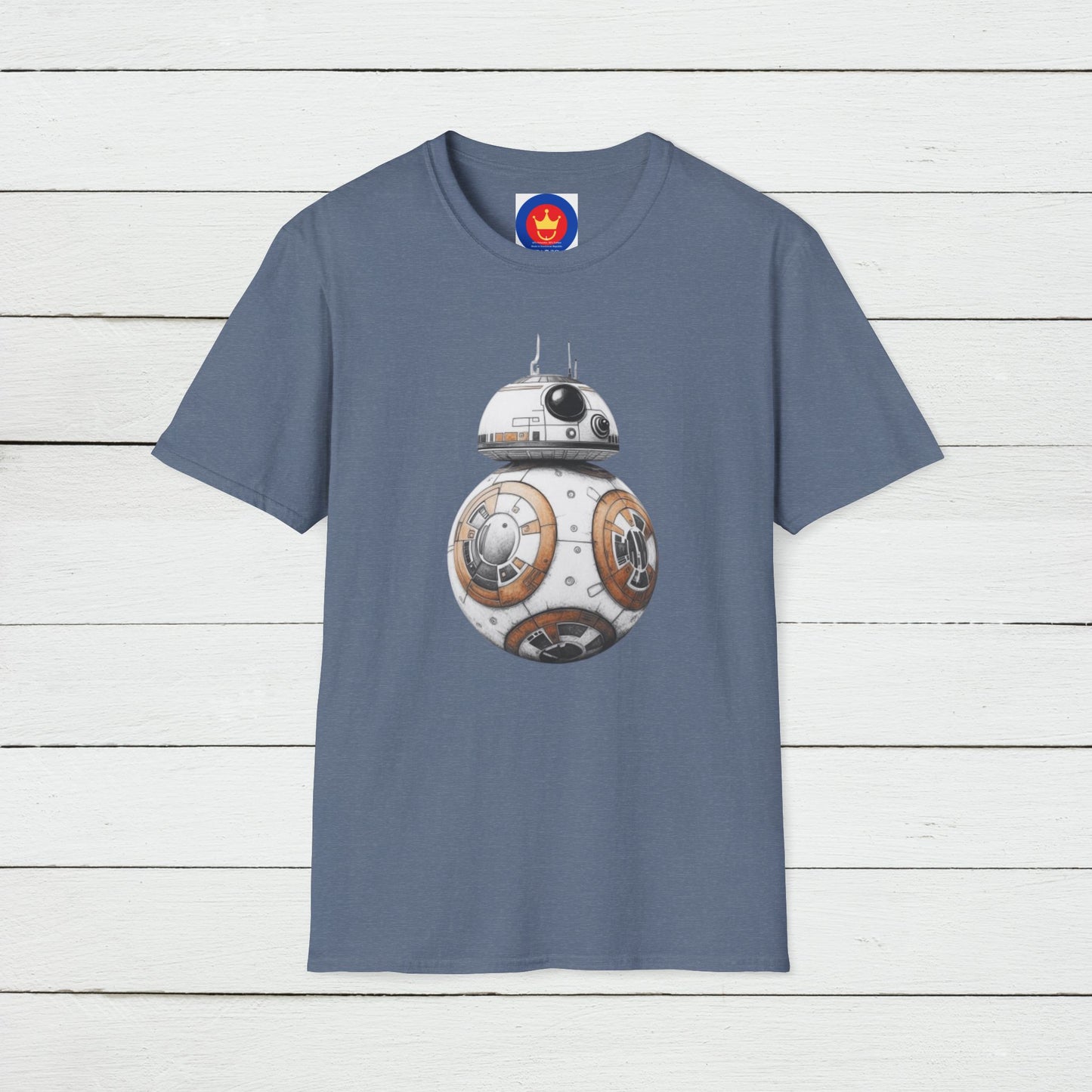 Star Wars Inspired T-Shirt | Unisex Star Wars BB-8 Droid Graphic Tee