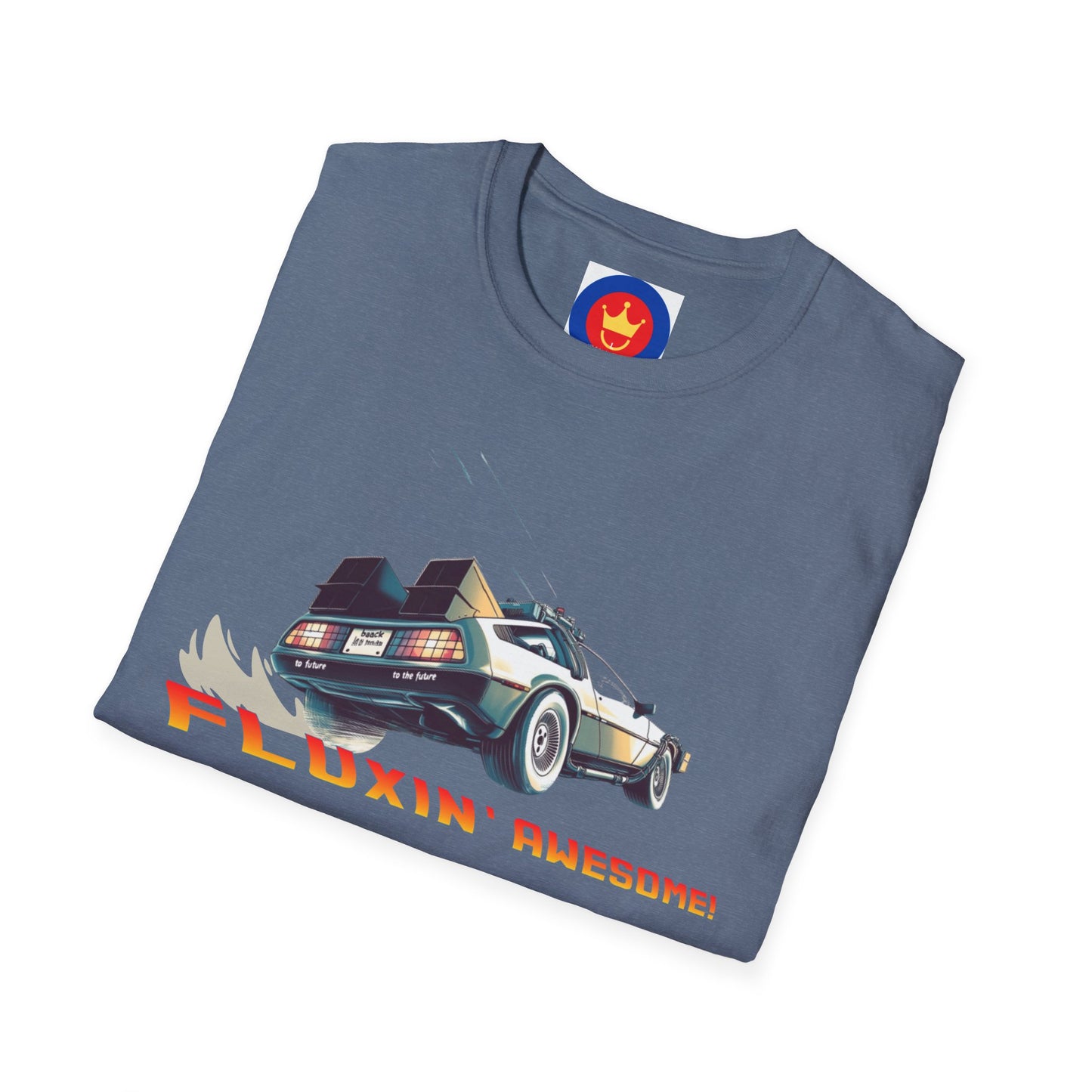 Back to the Future DeLorean Inspired Unisex T-Shirt | 80s Movie Design Shirt