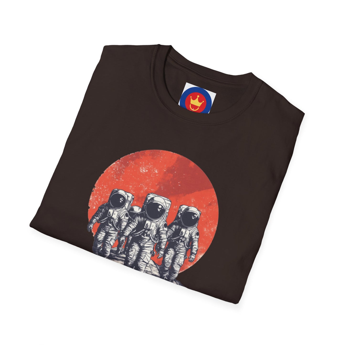 Astronaut T-Shirt, Unisex Space Graphic Tee, Astronaut Adventures Tee, Outer Space Design, Unique Cosmic Apparel, Retro Sci-Fi Space Shirt