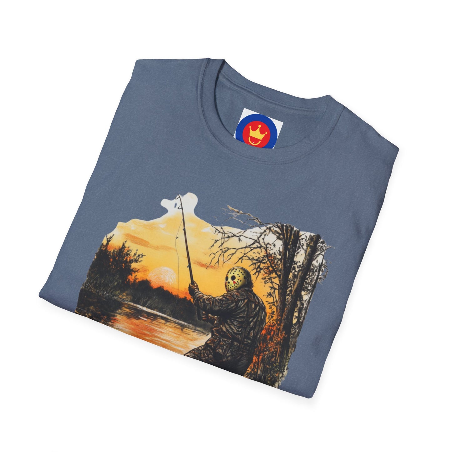 Jason Voorhees Fishing Unisex T-Shirt | Fisherman Tee
