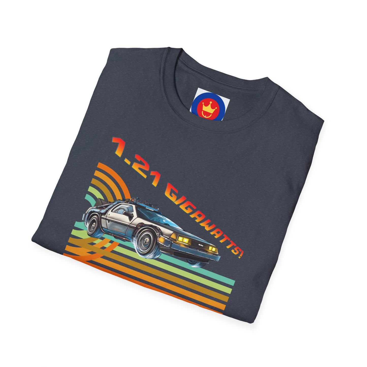 Back to the Future DeLorean Inspired Unisex T-Shirt | 80s Movie Design Shirt
