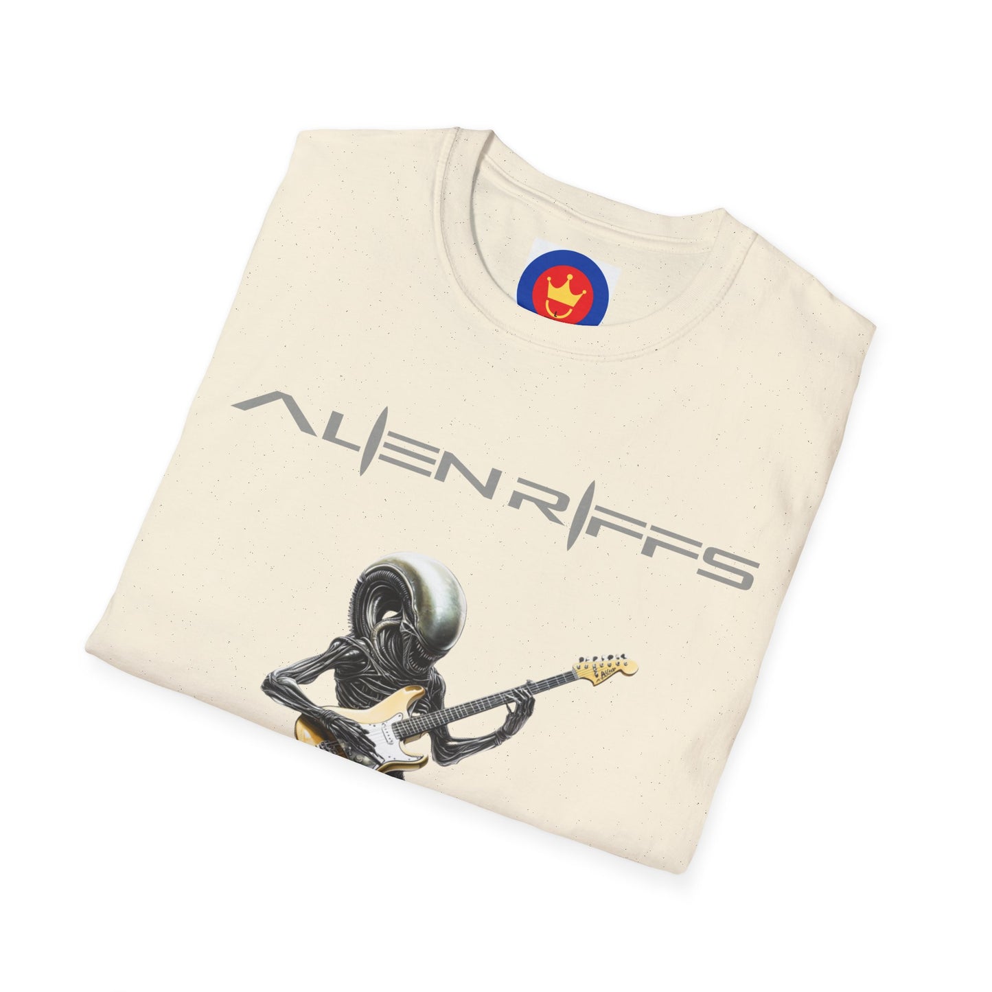 Alien Unisex T-Shirt | Guitar Player Shirt | Musician TShirt