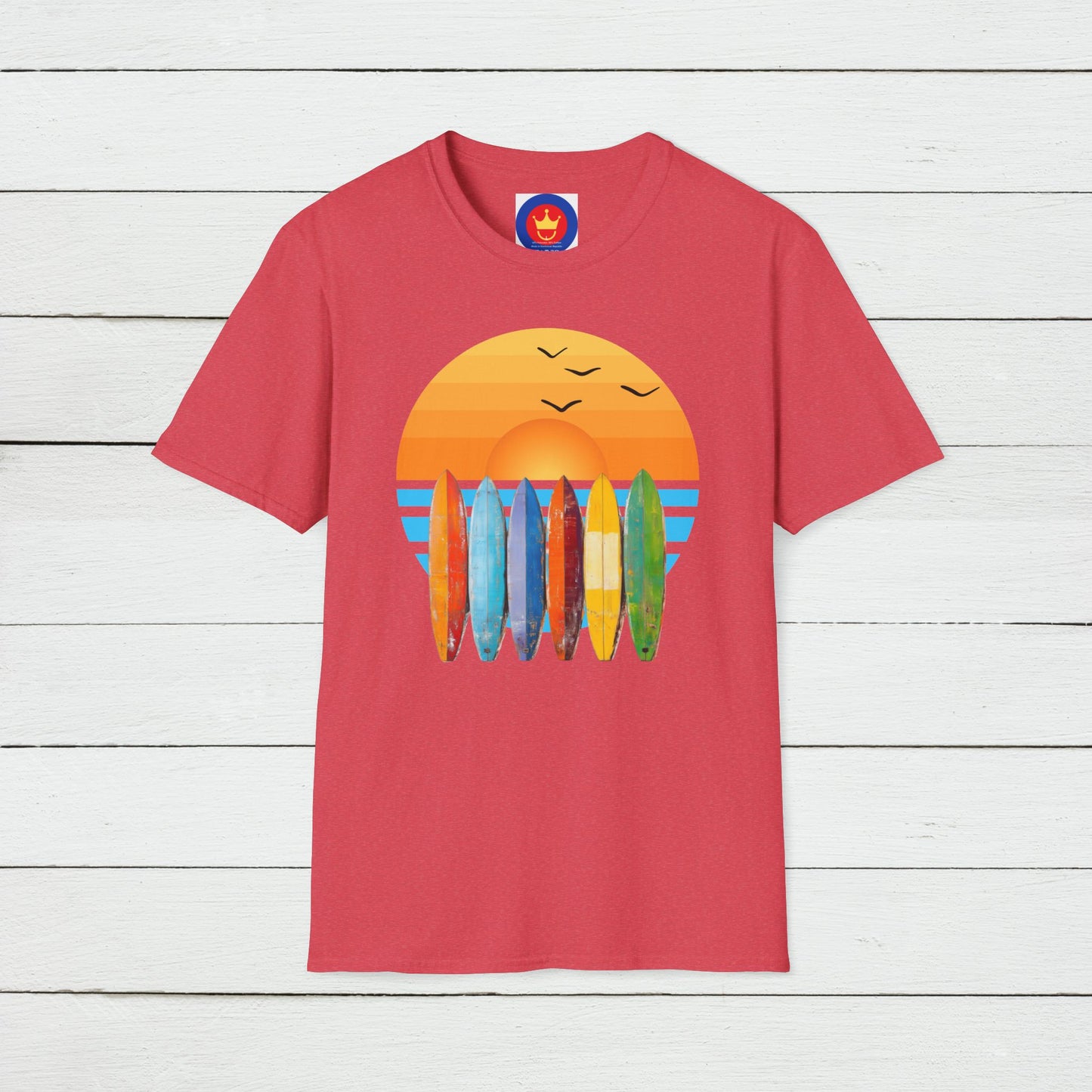 Beach Surf Holidays Unisex Shirt