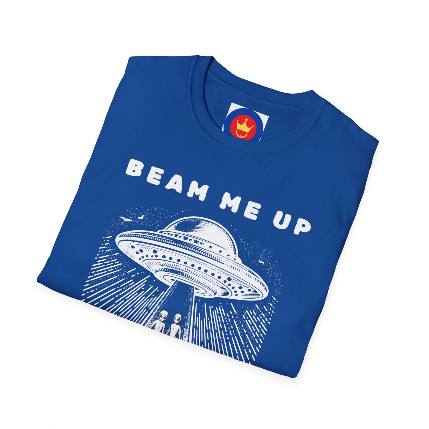 Funny Alien Unisex T-Shirt