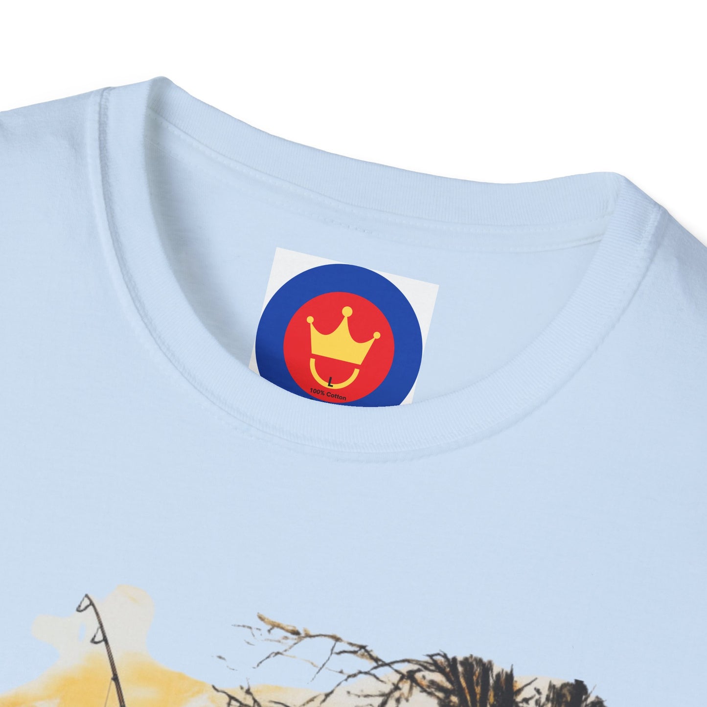 Jason Voorhees Fishing Unisex T-Shirt | Fisherman Tee